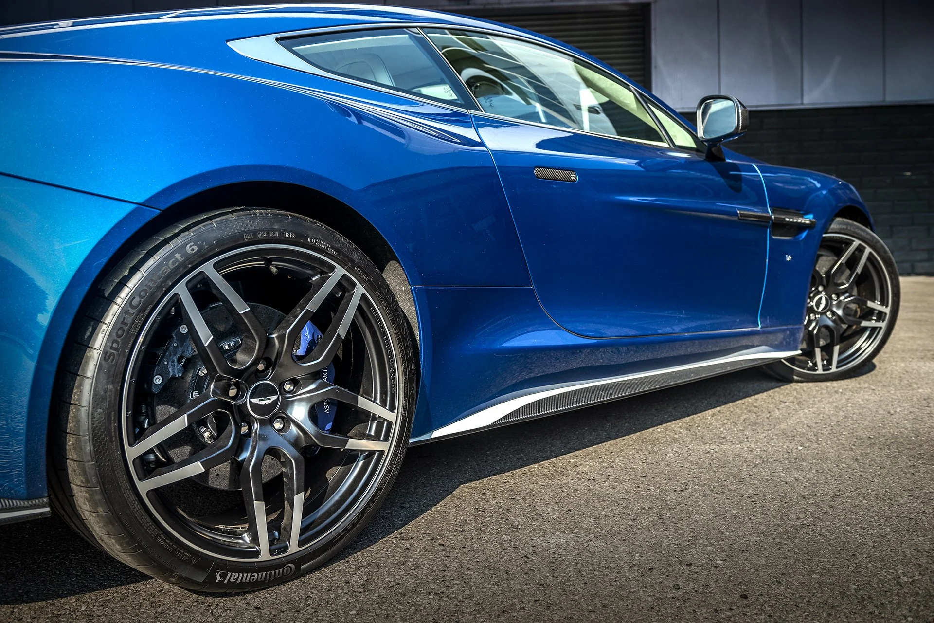 Aston Martin Vanquish (2012-2018) Superleggera Light Alloy Wheels - Image 3