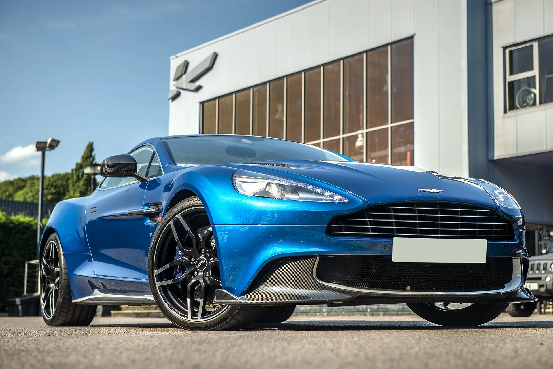 Aston Martin Vanquish (2012-2018) Superleggera Light Alloy Wheels - Image 4