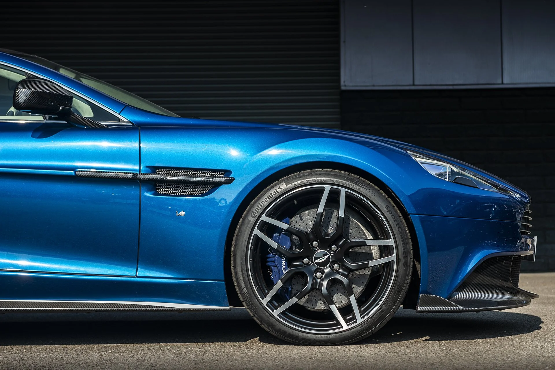 Aston Martin Vanquish (2012-2018) Superleggera Light Alloy Wheels - Image 5