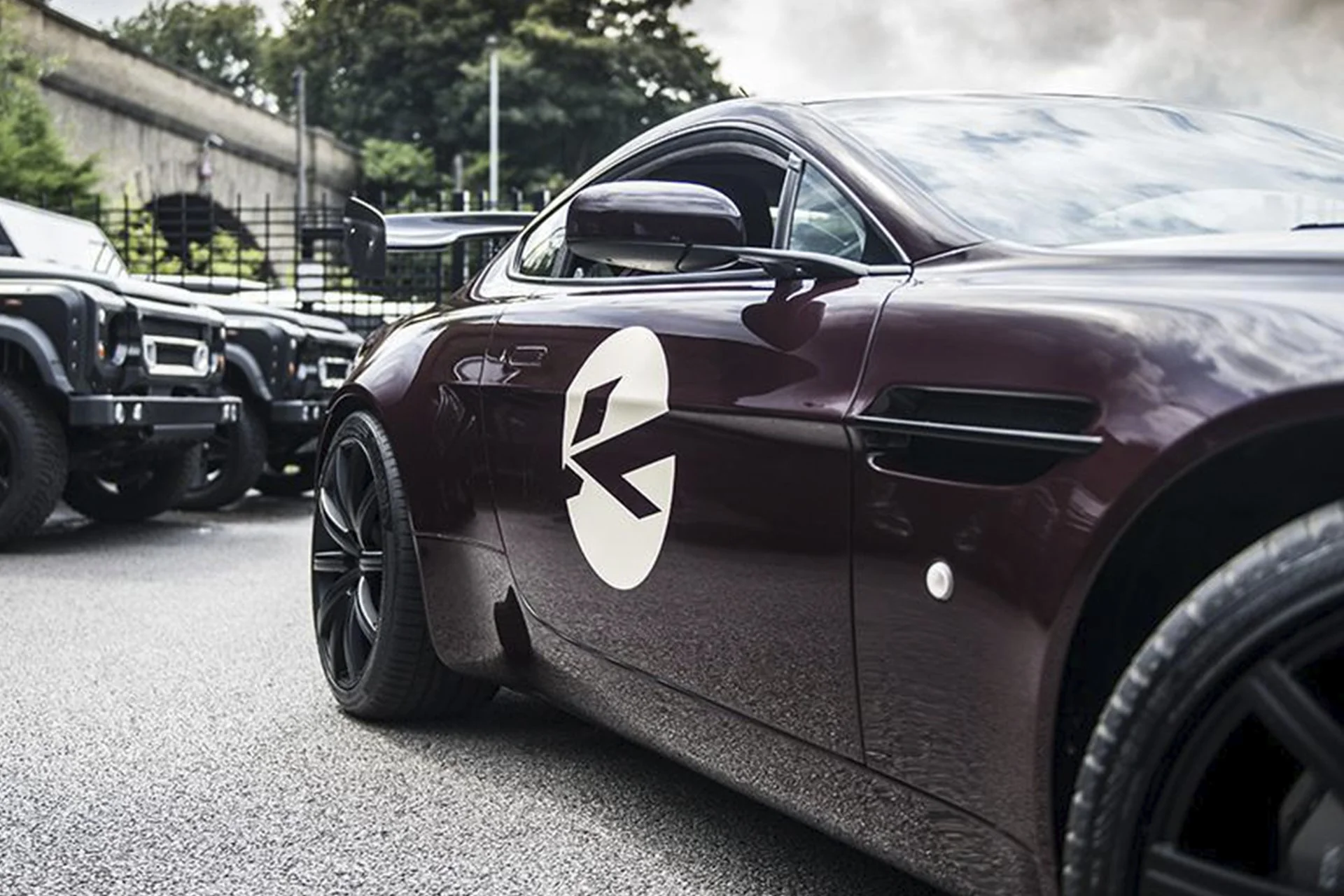 Aston Martin Vantage (2006-2017) Body Kit - Image 4