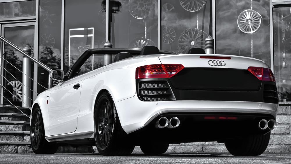 Audi A5 (2009-2011) 2.0 Petrol Chrome Full Exhaust