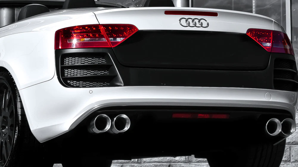 Audi A5 (2009-2011) 2.0 Petrol Chrome Full Exhaust - Image 2