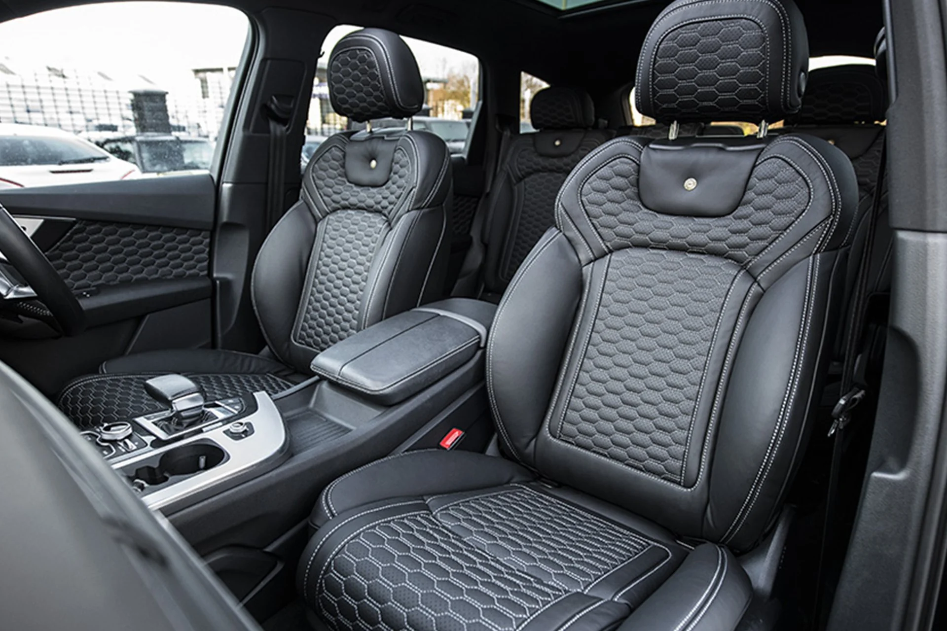 Leather Interior suitable for Audi Q7 (2016 Onwards)