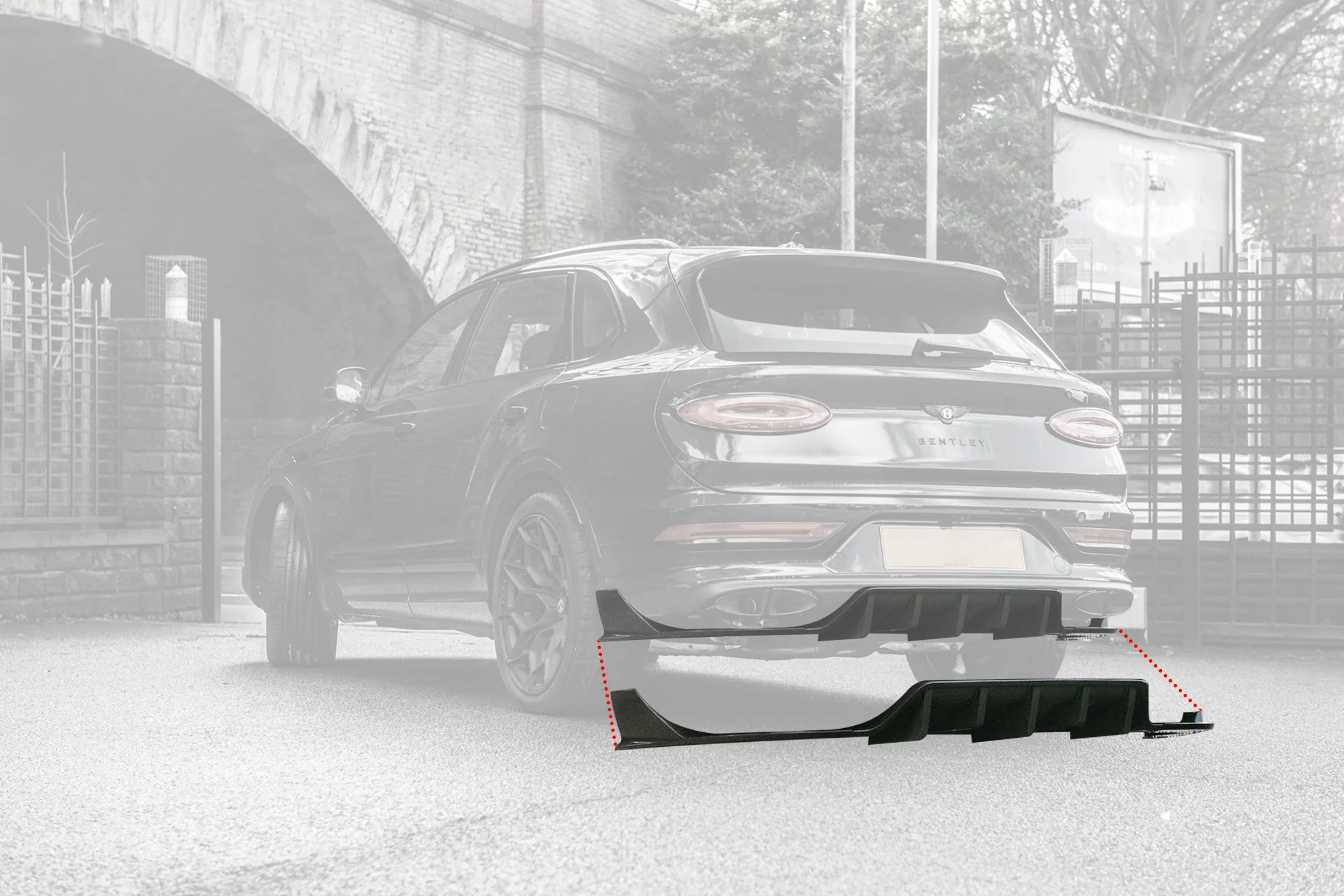 Bentley Bentayga Exposed Carbon Body Kit For Sleek Performance - Image 5