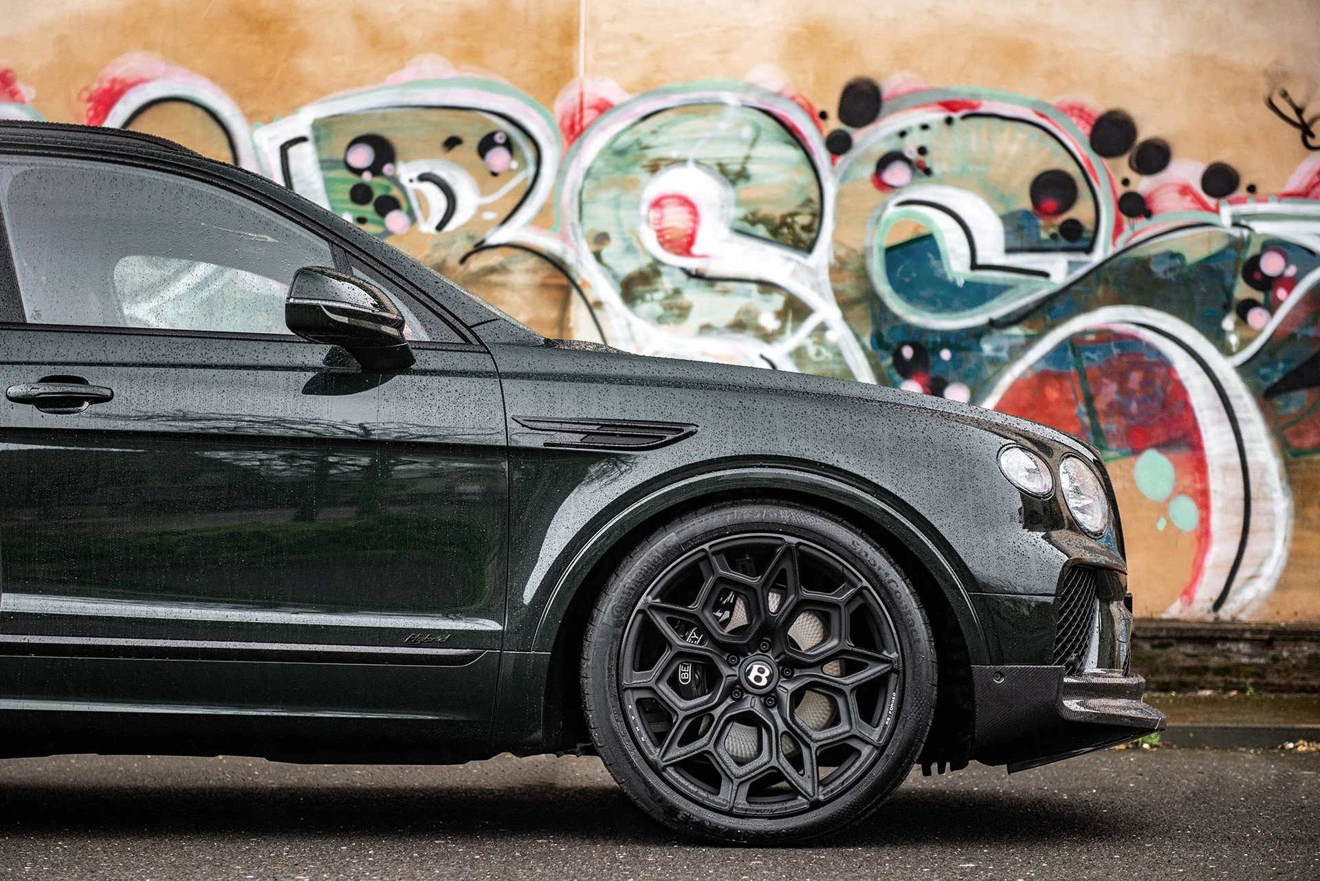 Bentley Bentayga (2020 Onwards) Sleek Type 57 DC RS-Forged Light Alloy Wheels - Image 2