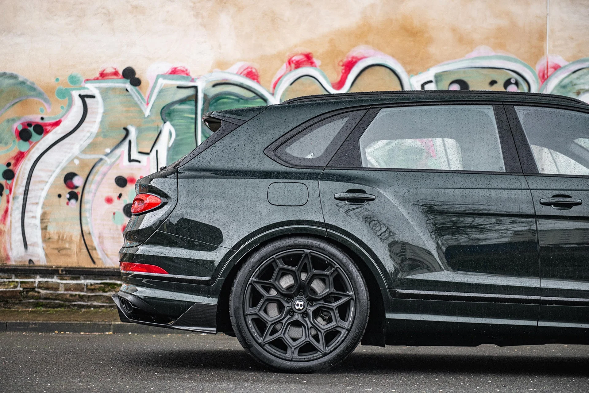 Bentley Bentayga (2020 Onwards) Sleek Type 57 DC RS-Forged Light Alloy Wheels - Image 3
