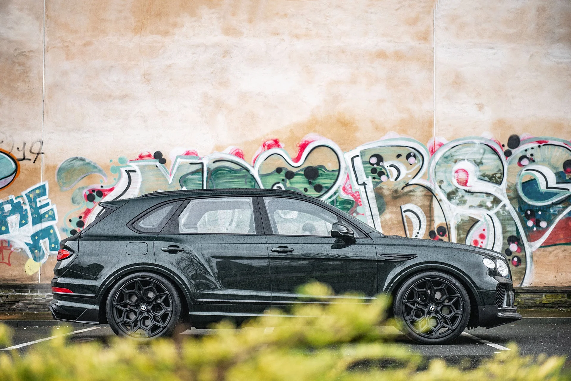 Bentley Bentayga (2020 Onwards) Sleek Type 57 DC RS-Forged Light Alloy Wheels - Image 4