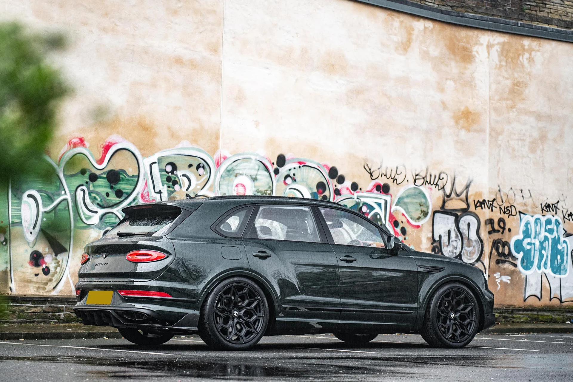 Bentley Bentayga (2020 Onwards) Sleek Type 57 DC RS-Forged Light Alloy Wheels - Image 5
