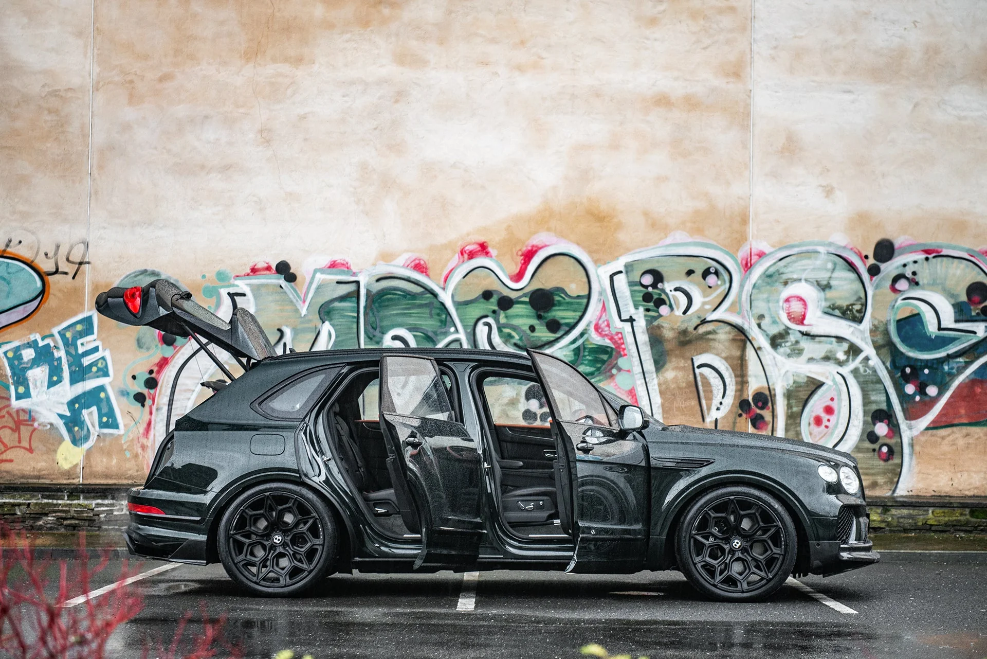 Bentley Bentayga (2020 Onwards) Sleek Type 57 DC RS-Forged Light Alloy Wheels - Image 7