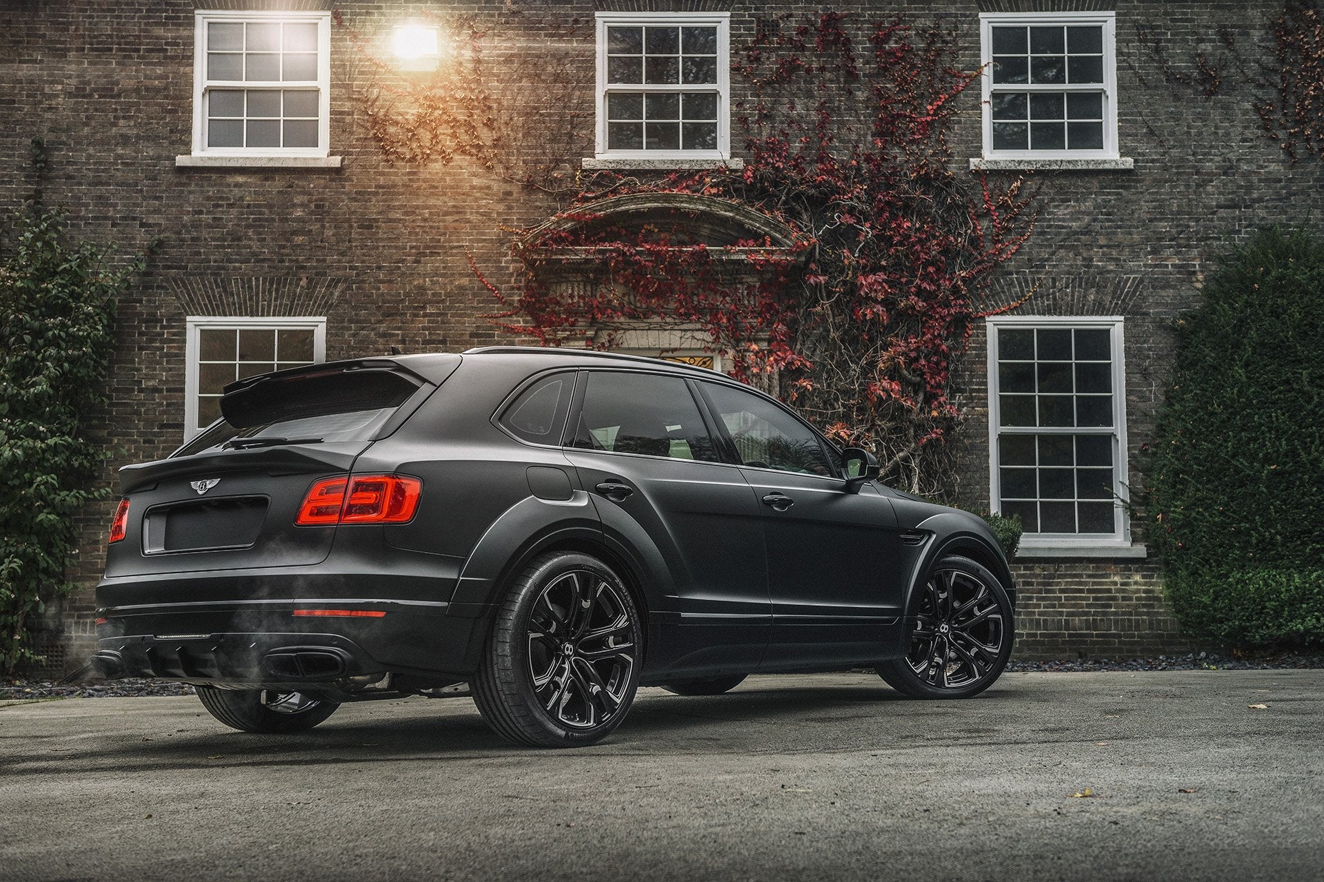 BENTLEY BENTAYGA (2016-2020) Wide Wheel Arch Pack - only compatible with Carbon Exterior Styling Pack - Image 5