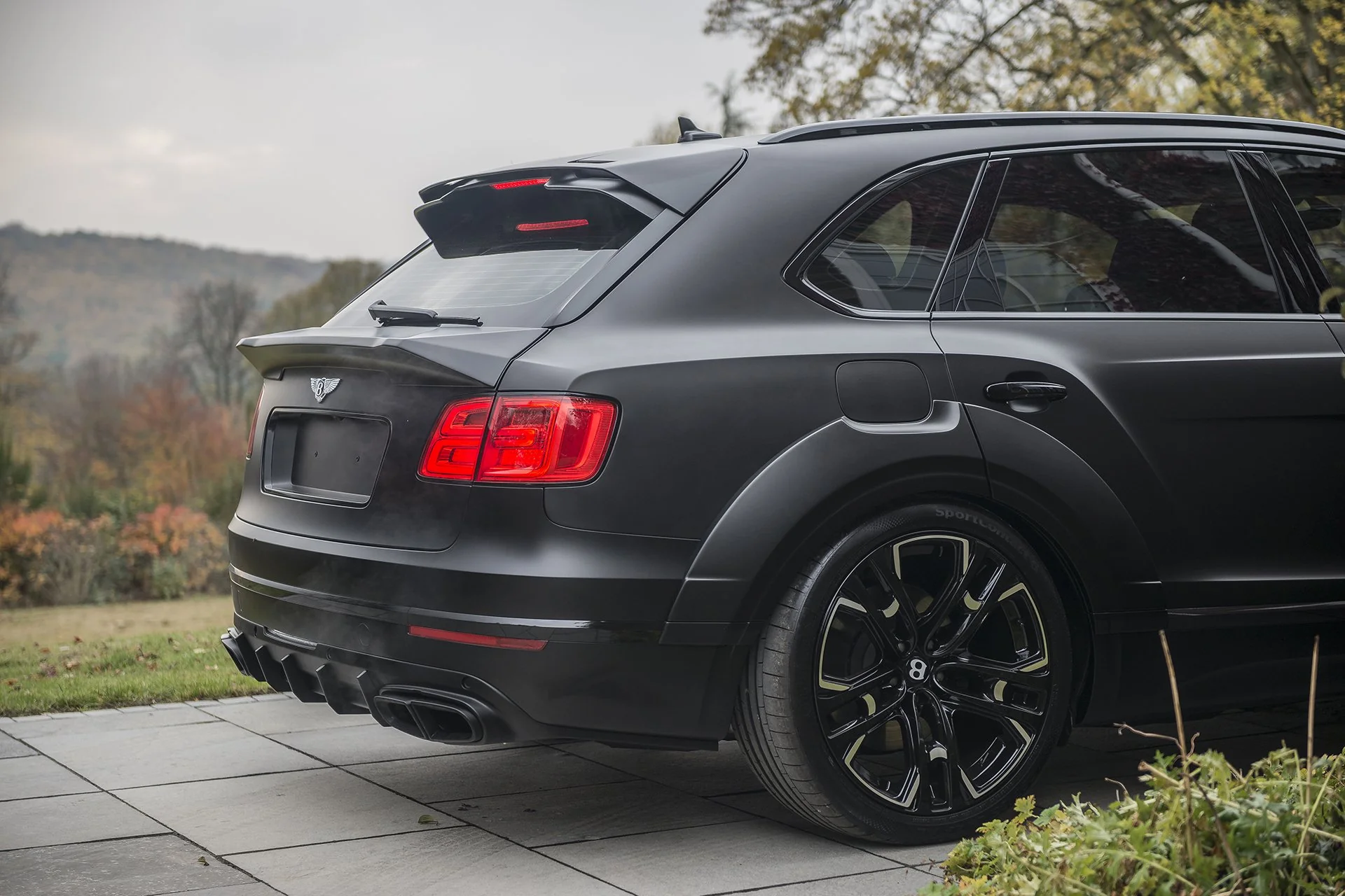 BENTLEY BENTAYGA (2016-2020) Wide Wheel Arch Pack - only compatible with Carbon Exterior Styling Pack - Image 7