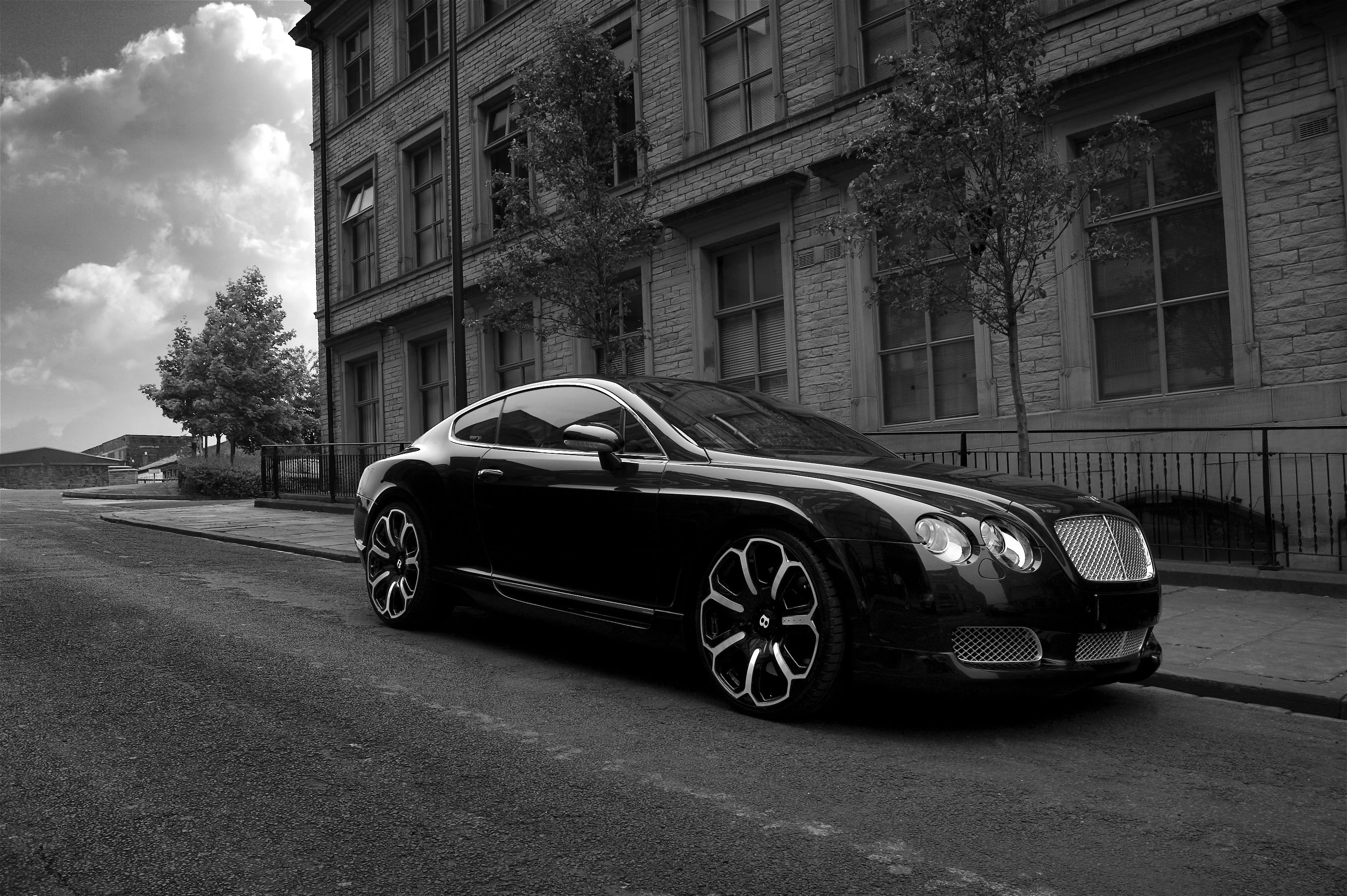 Bentley Continental GT (2003-2018) Dark Mist Alloy Wheels - Image 13