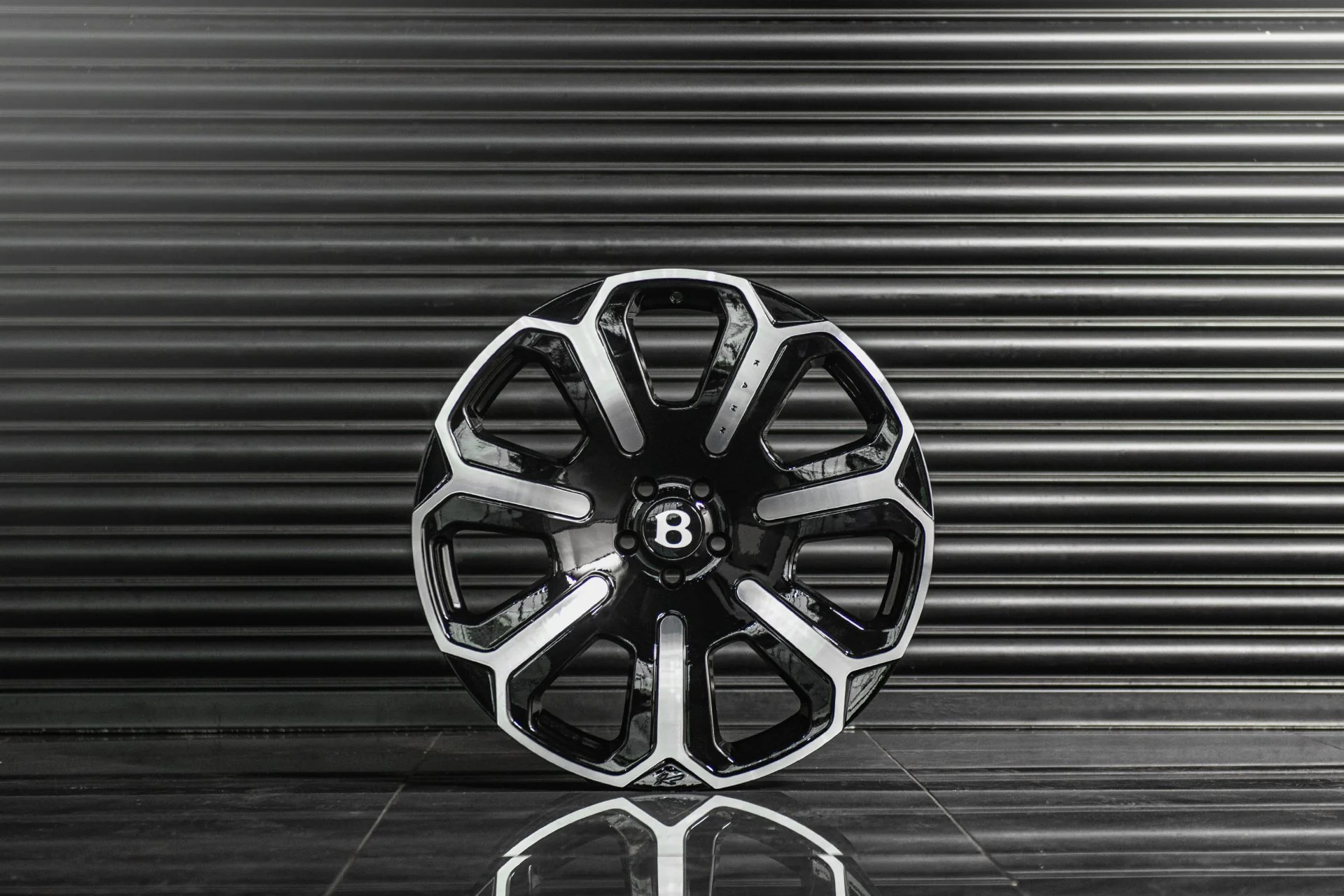 Bentley Continental GT (2003-2018) Dark Mist Alloy Wheels - Image 2