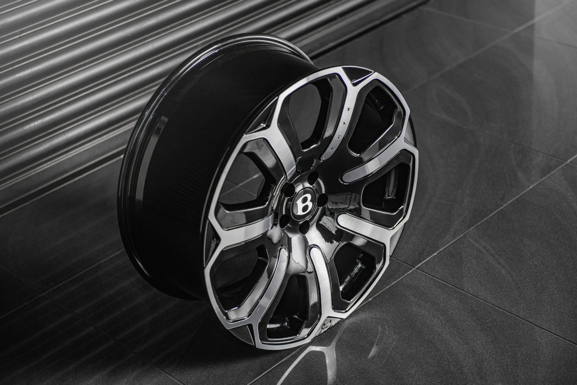 Bentley Continental GT (2003-2018) Dark Mist Alloy Wheels - Image 3