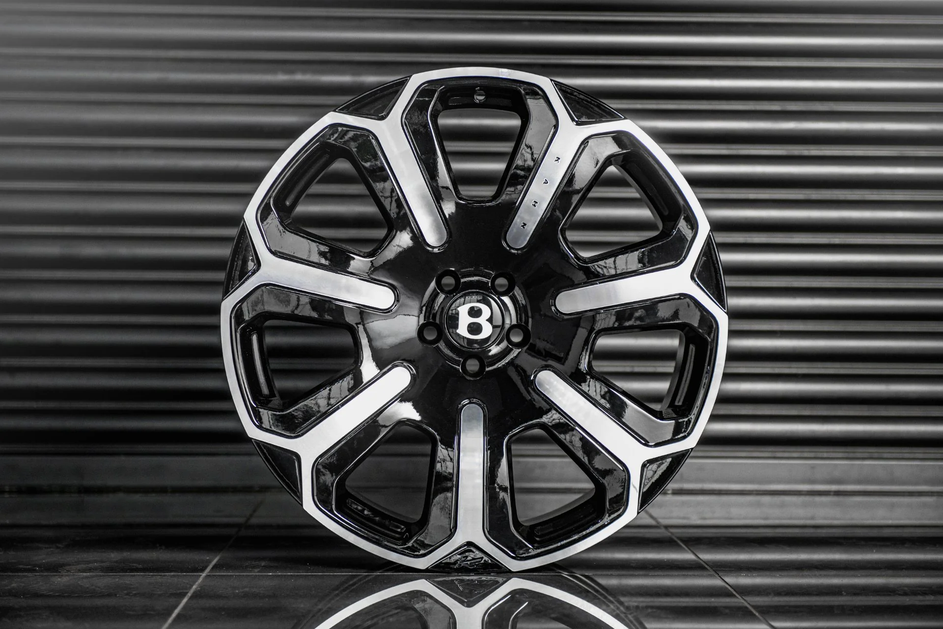 Bentley Continental GT (2003-2018) Dark Mist Alloy Wheels - Image 4