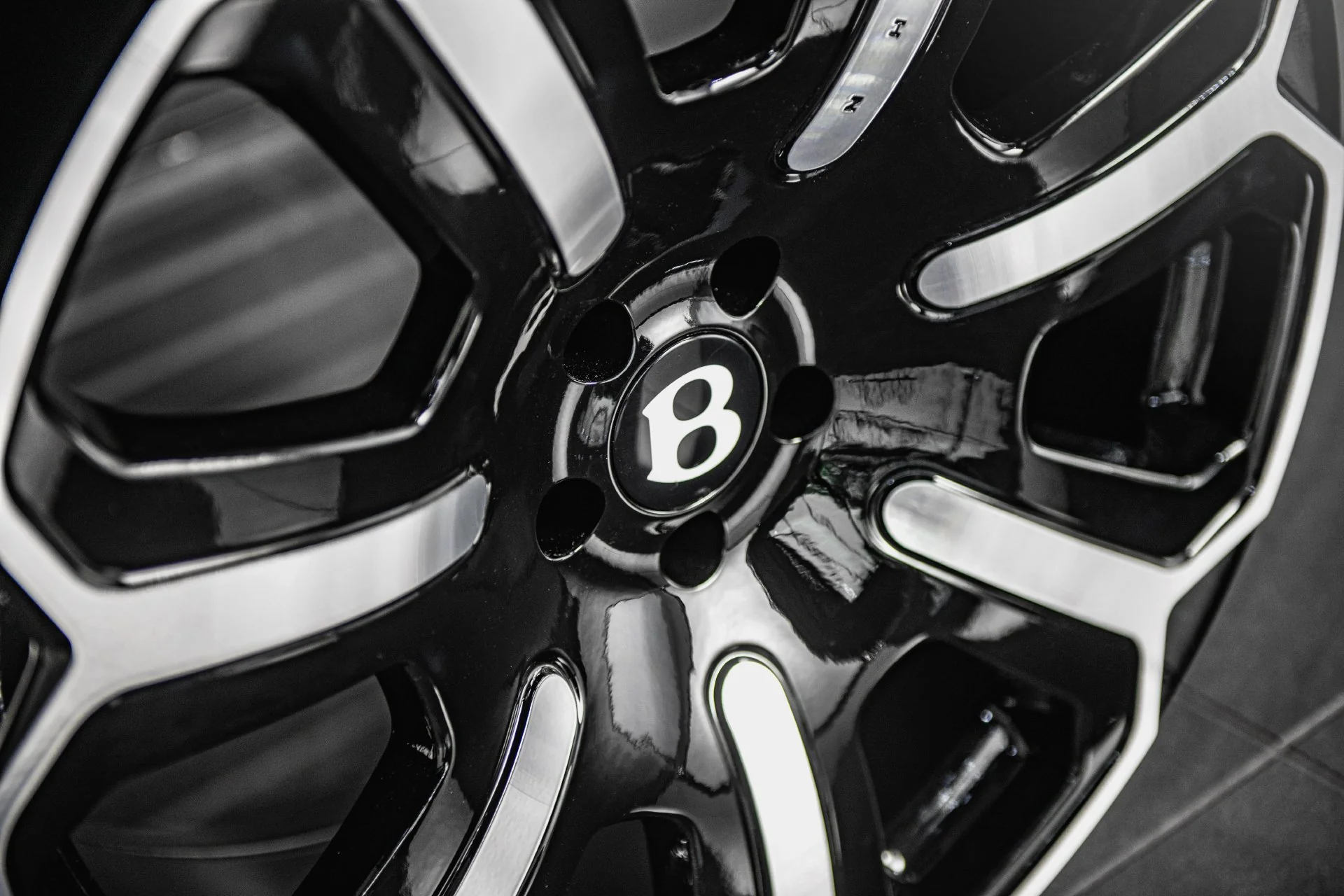 Bentley Continental GT (2003-2018) Dark Mist Alloy Wheels - Image 7