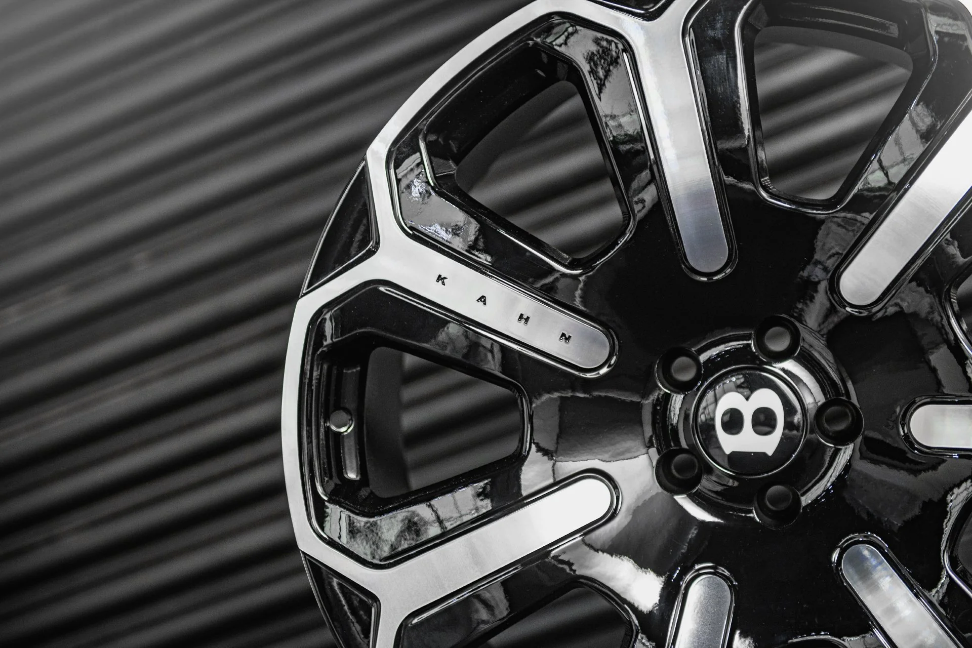 Bentley Continental GT (2003-2018) Dark Mist Alloy Wheels - Image 8