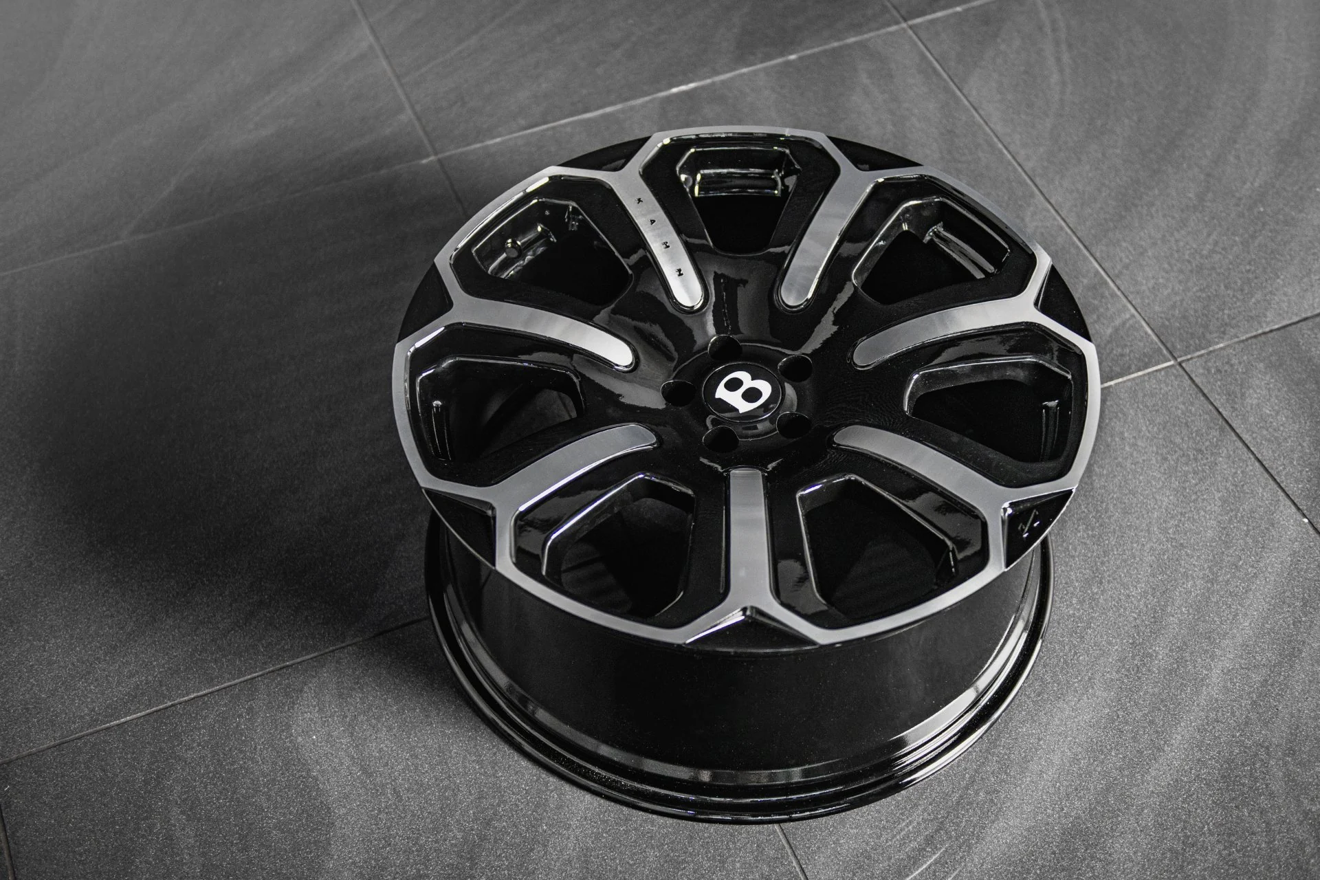 Bentley Continental GT (2003-2018) Dark Mist Alloy Wheels - Image 9