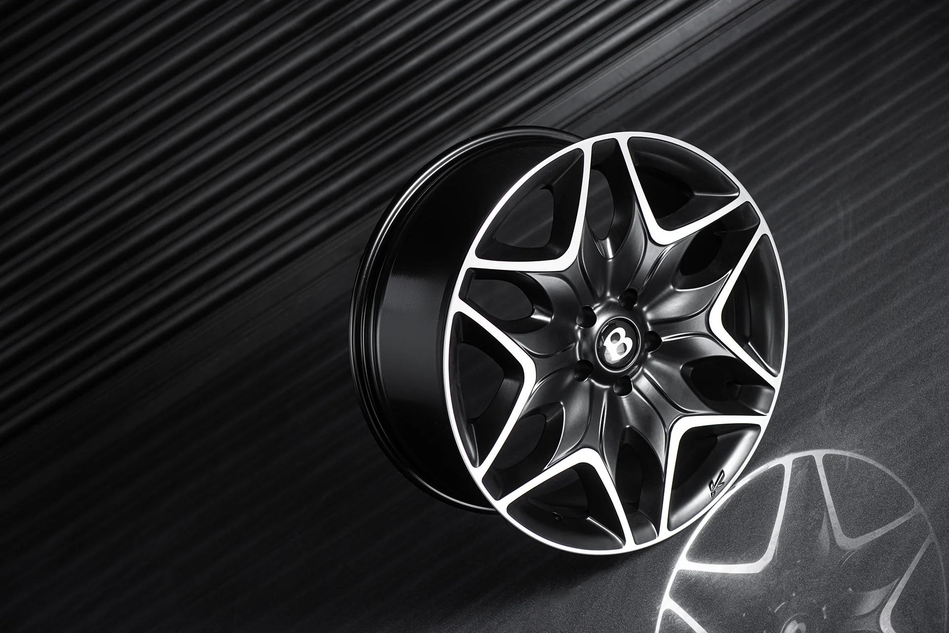 Split 6 Light Alloy Wheels Suitable for Bentley Continental GT (2003-2018) - Image 12