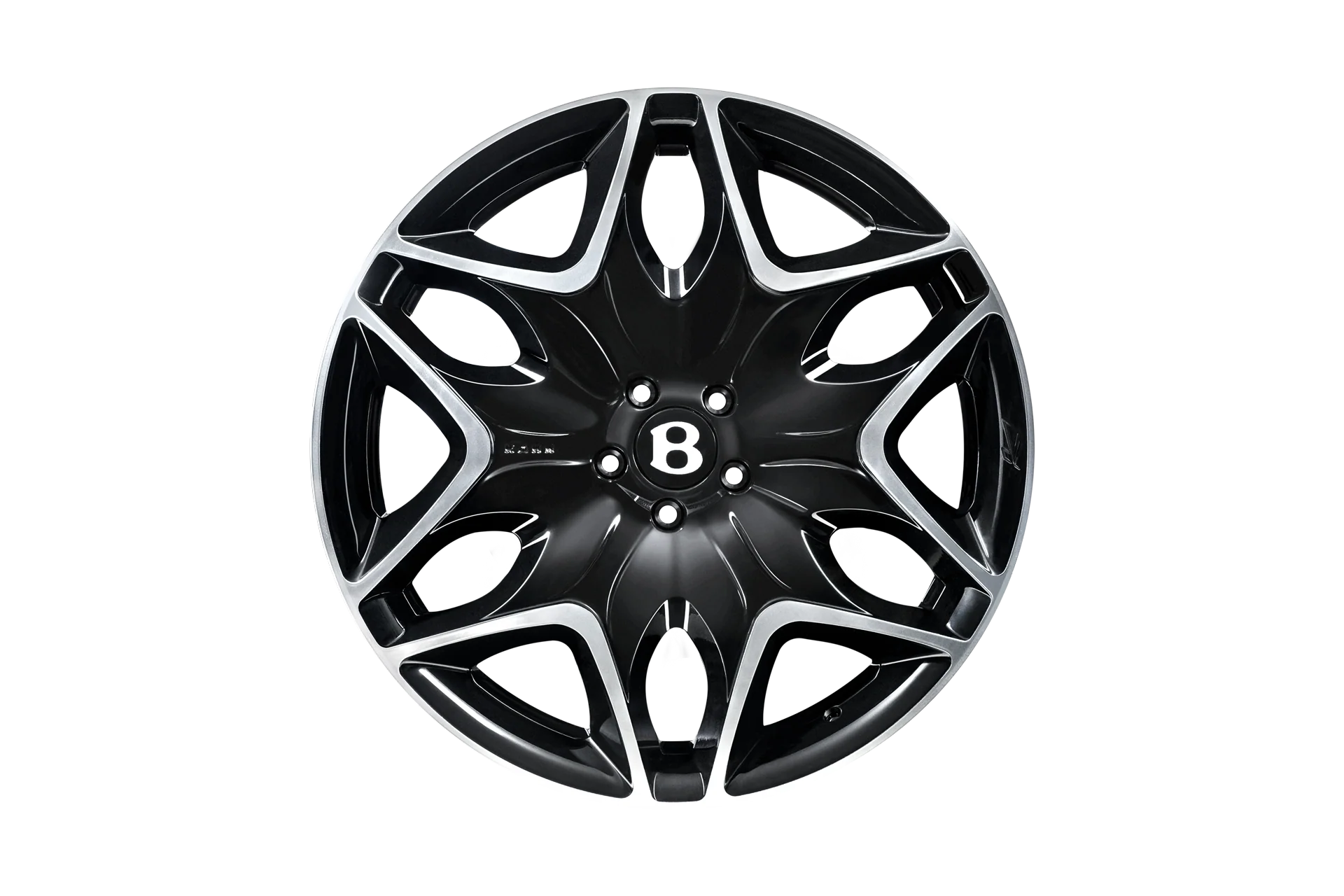 Split 6 Light Alloy Wheels Suitable For Bentley Flying Spur (2005-2019)