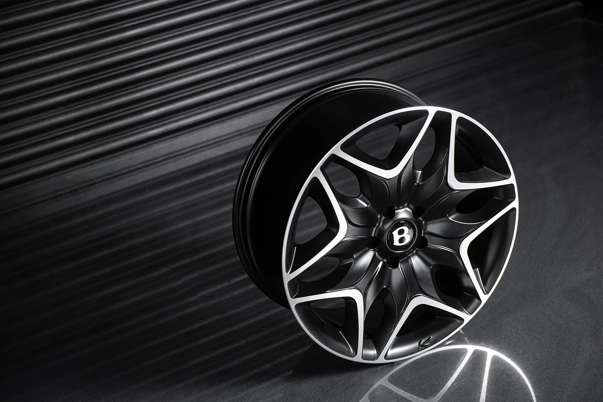 Split 6 Light Alloy Wheels Suitable For Bentley Flying Spur (2005-2019) - Image 5