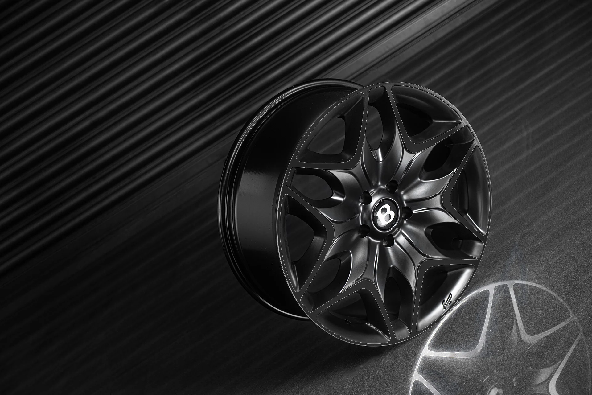Bentley Mulsanne (2016 Onwards) Split 6 Light Alloy Wheels - Image 9