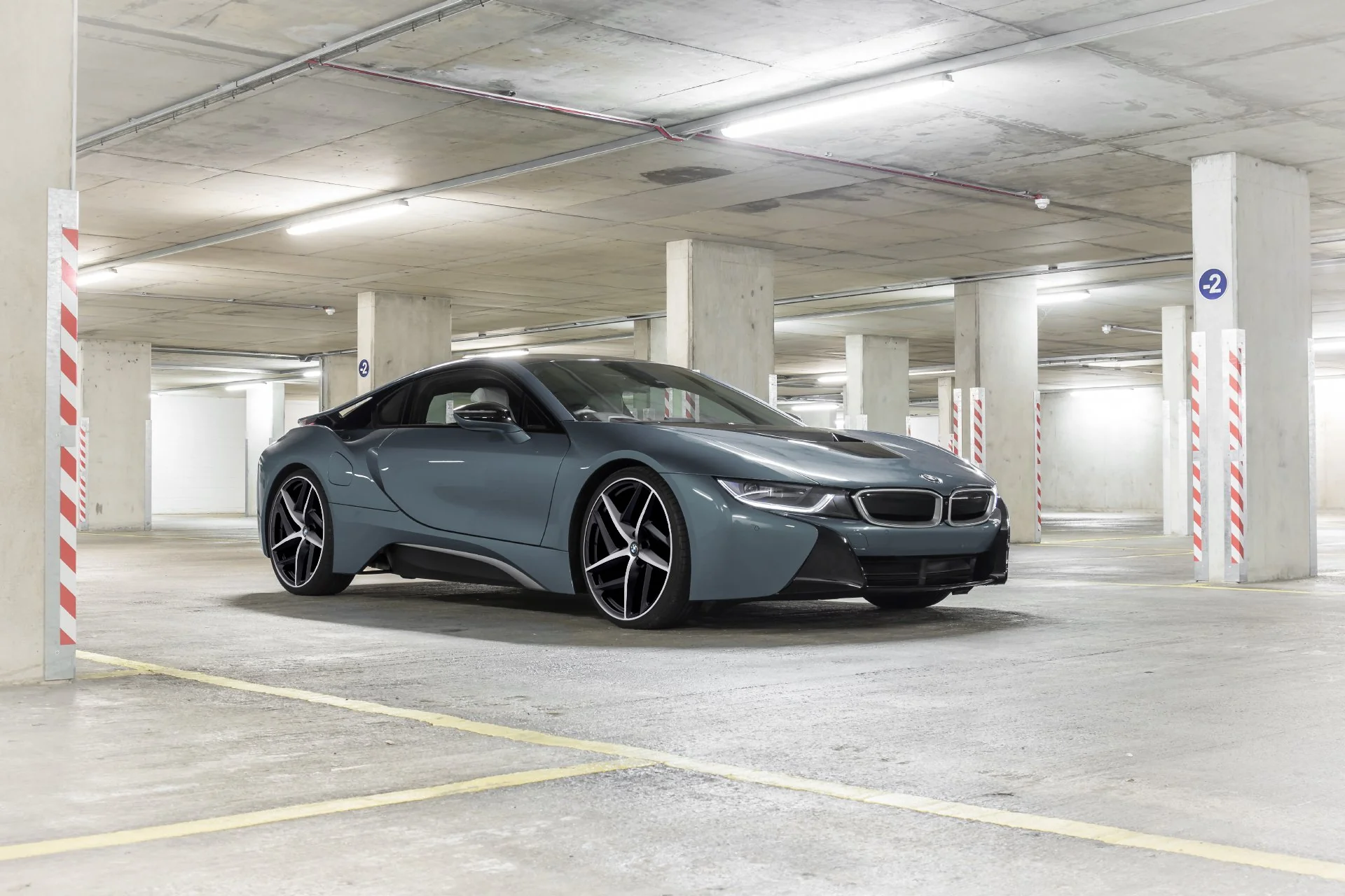 Type 52 RS-Forged Alloy Wheels suitable for BMW i8 (2014 Onwards) - Image 2