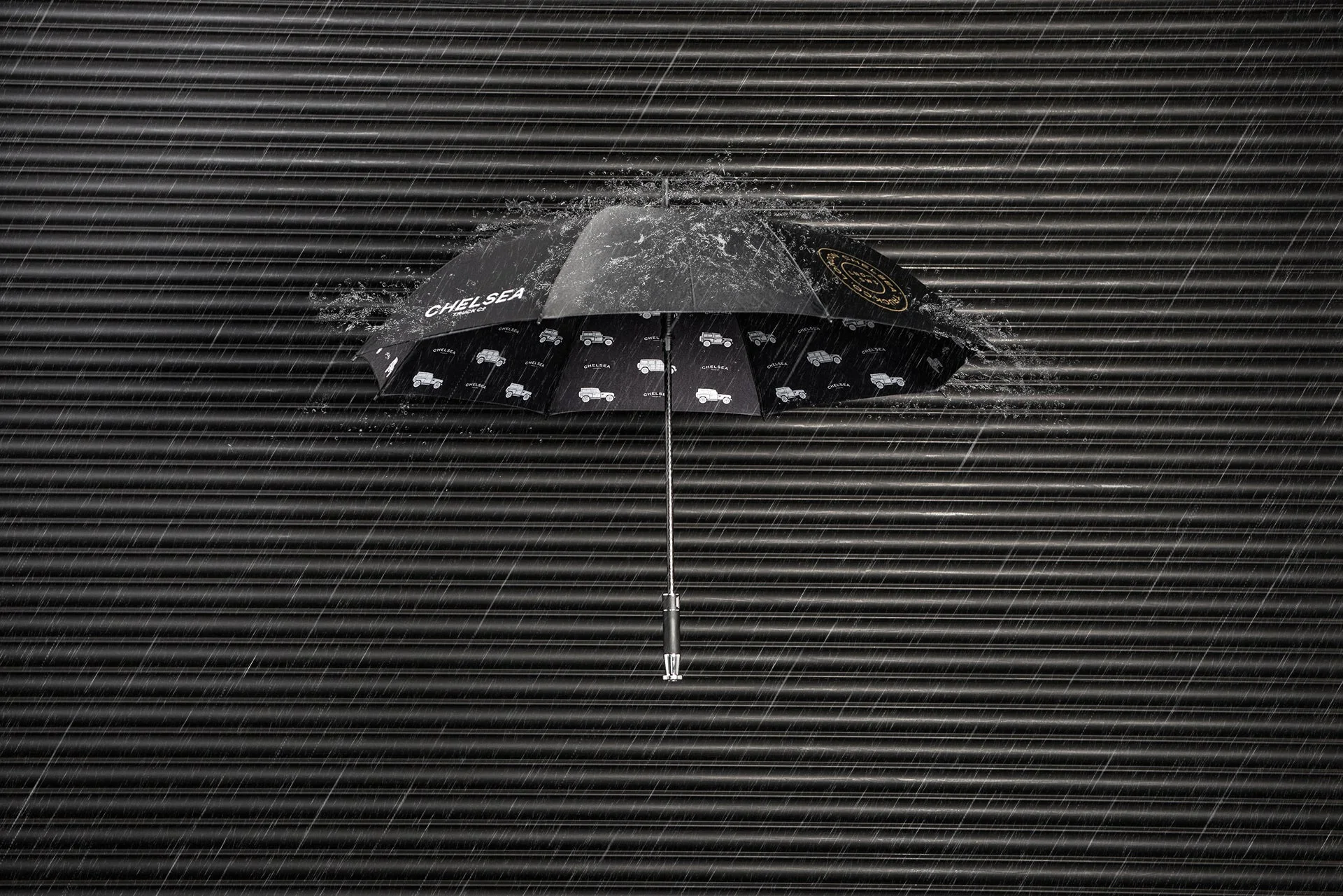 Chelsea Truck Company City Umbrella - Image 13
