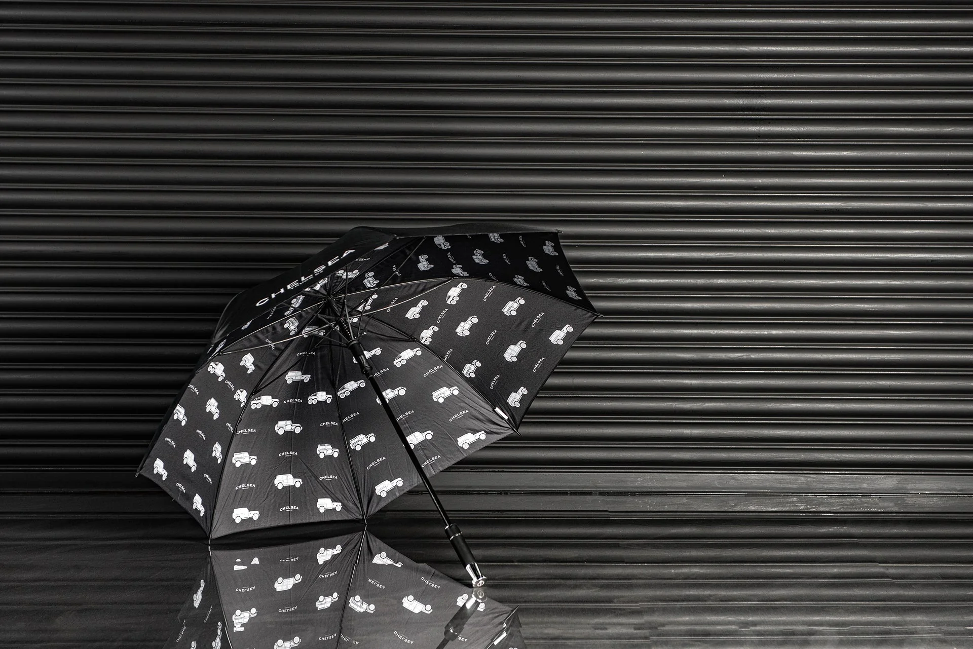Chelsea Truck Company City Umbrella - Image 9