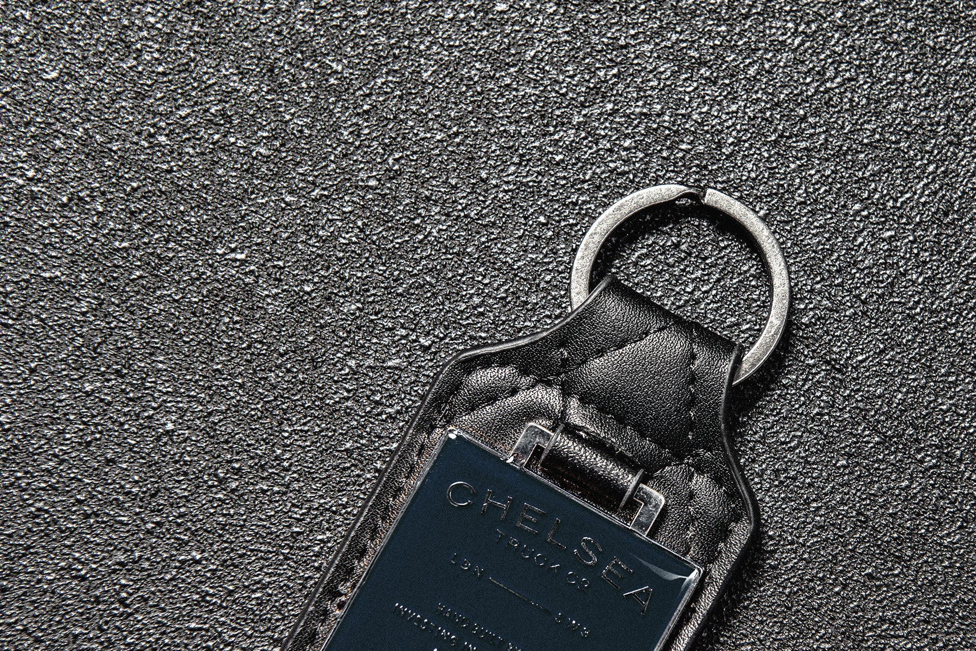 Chelsea Truck Company Enamel Key Ring - Image 12