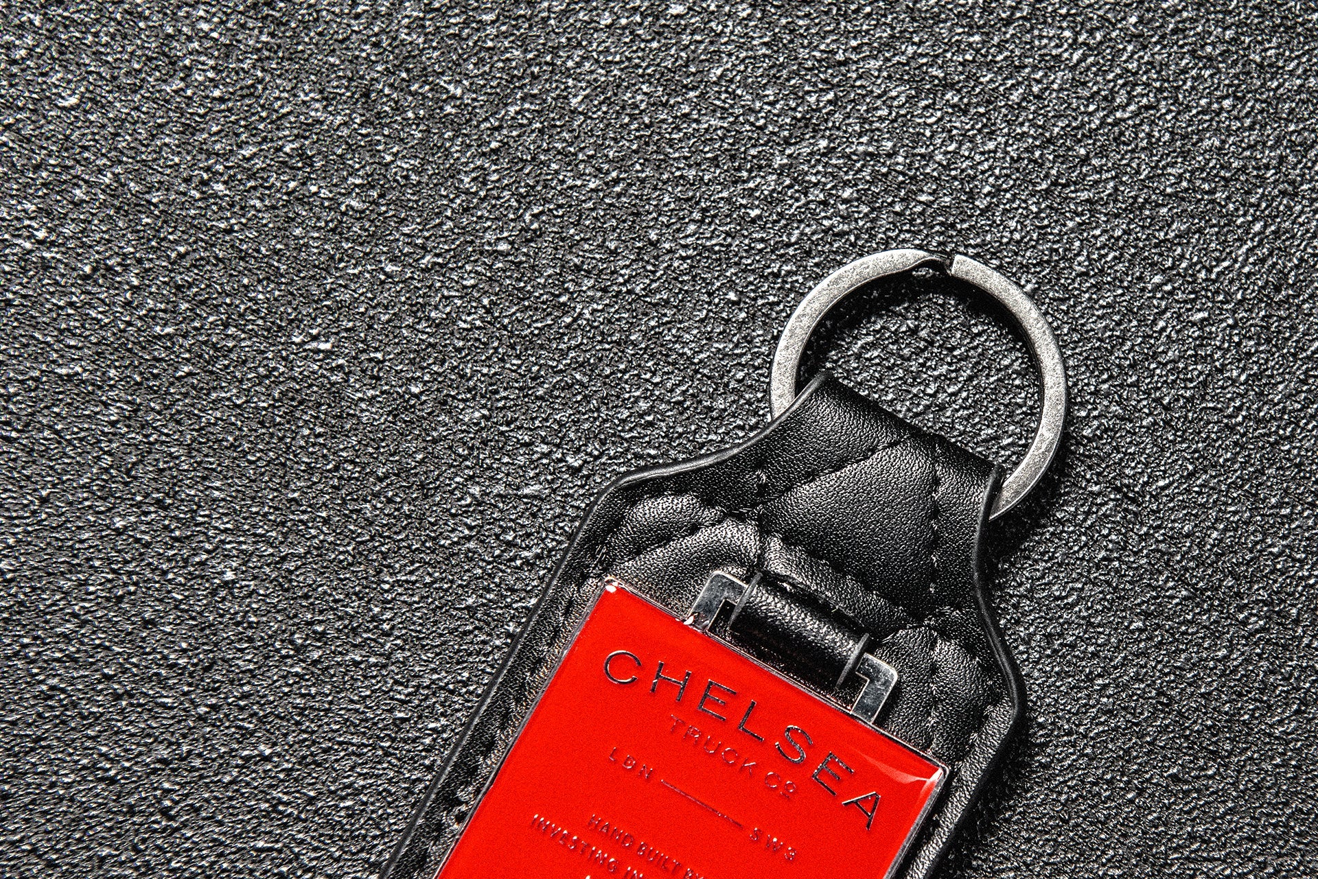 Chelsea Truck Company Enamel Key Ring - Image 13