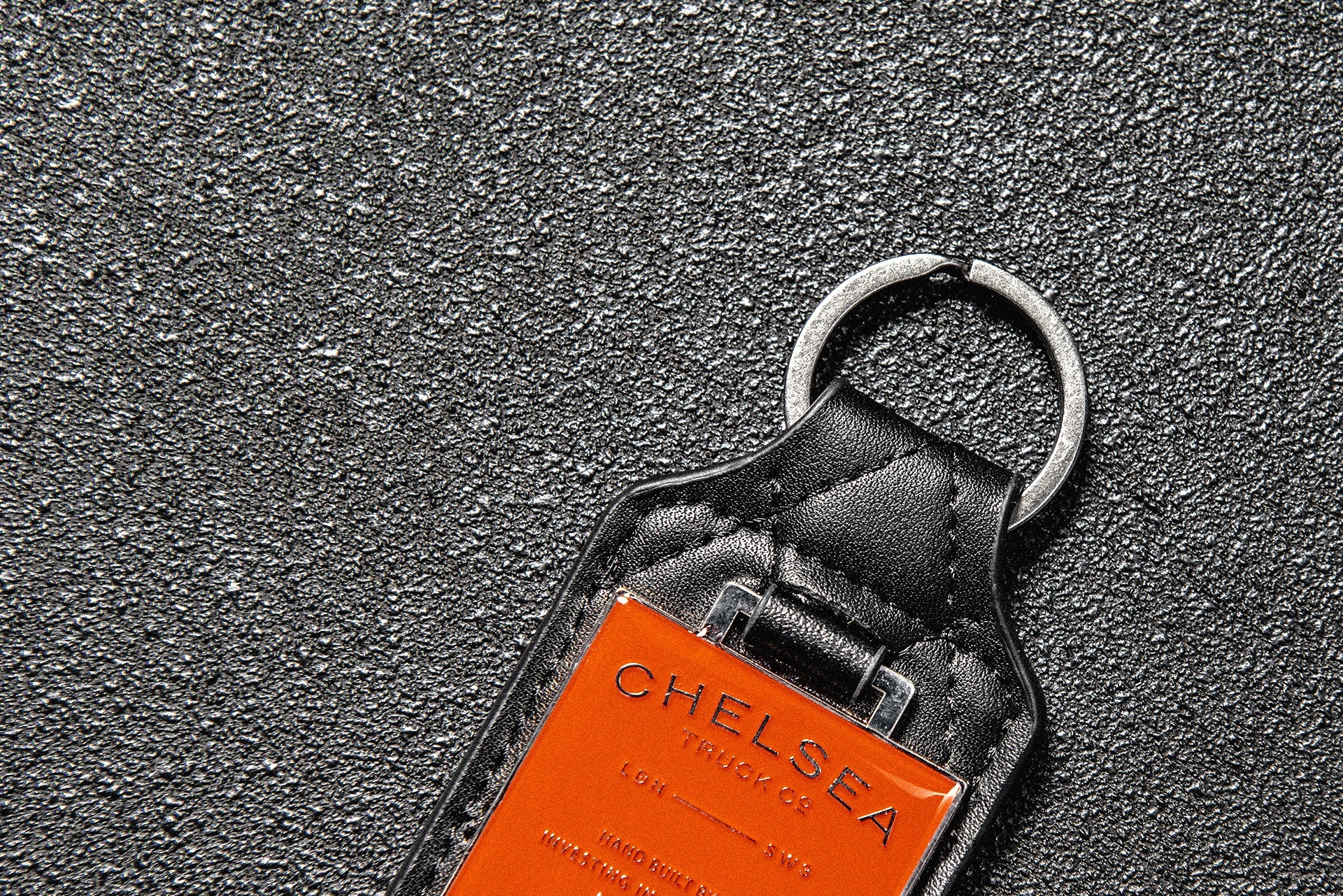 Chelsea Truck Company Enamel Key Ring - Image 14