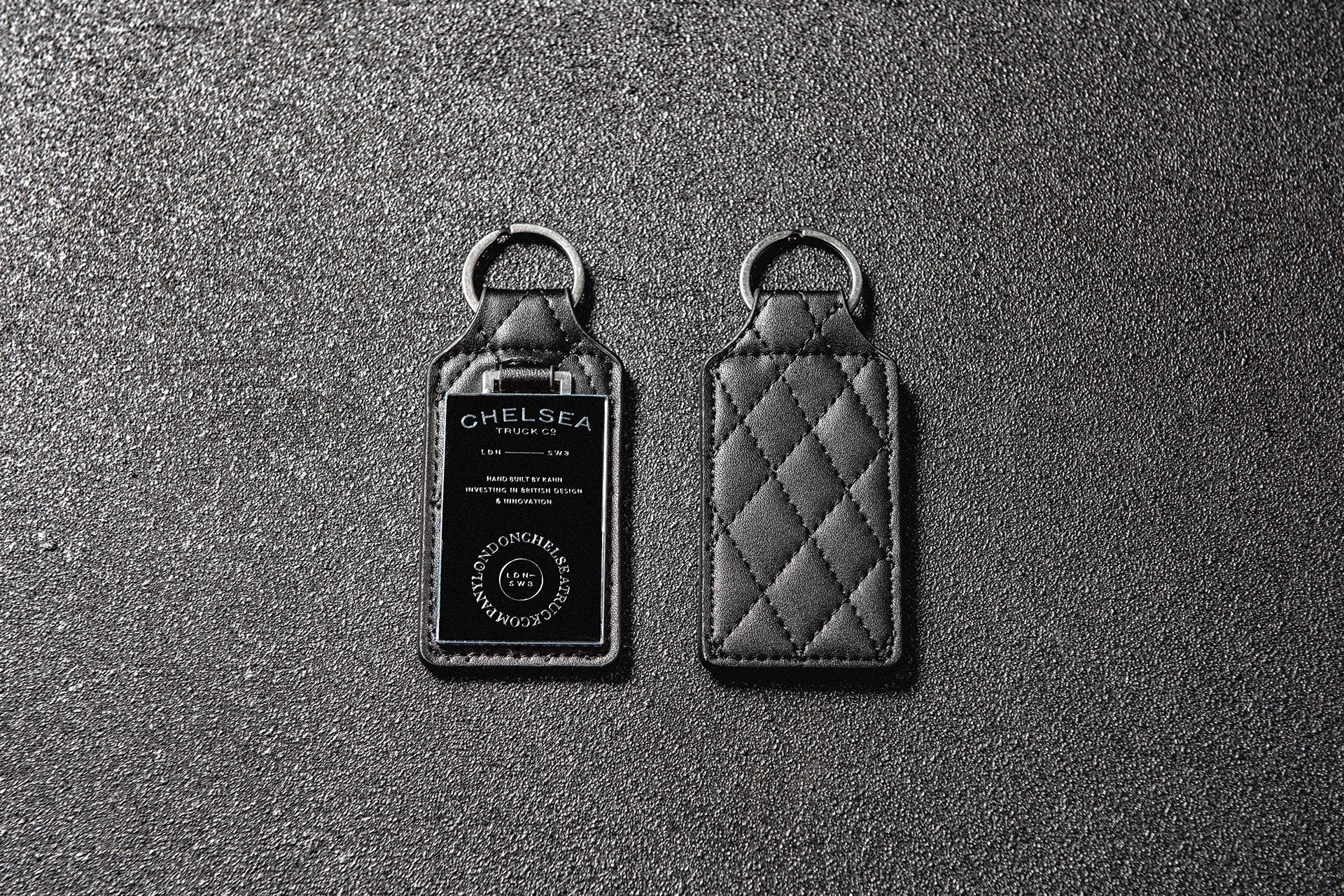 Chelsea Truck Company Enamel Key Ring - Image 5