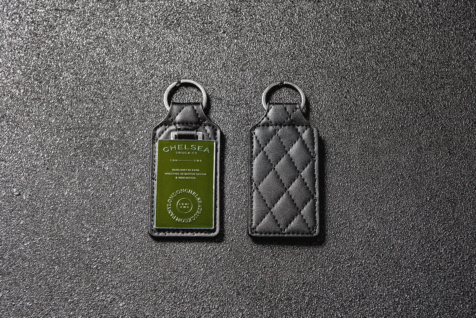 Chelsea Truck Company Enamel Key Ring - Image 6
