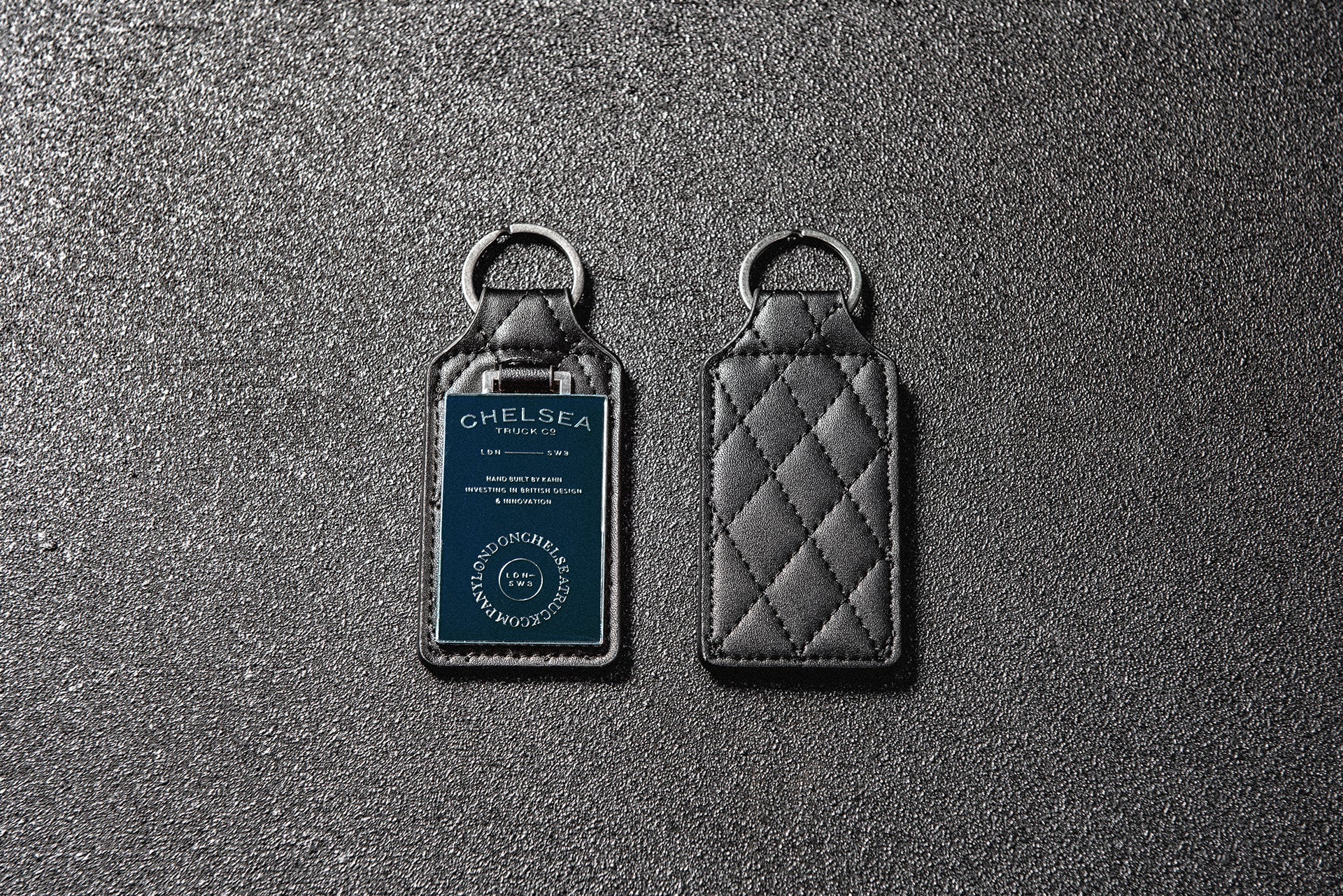 Chelsea Truck Company Enamel Key Ring - Image 7
