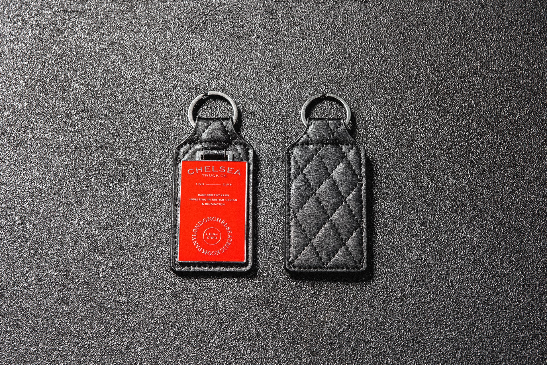 Chelsea Truck Company Enamel Key Ring - Image 8