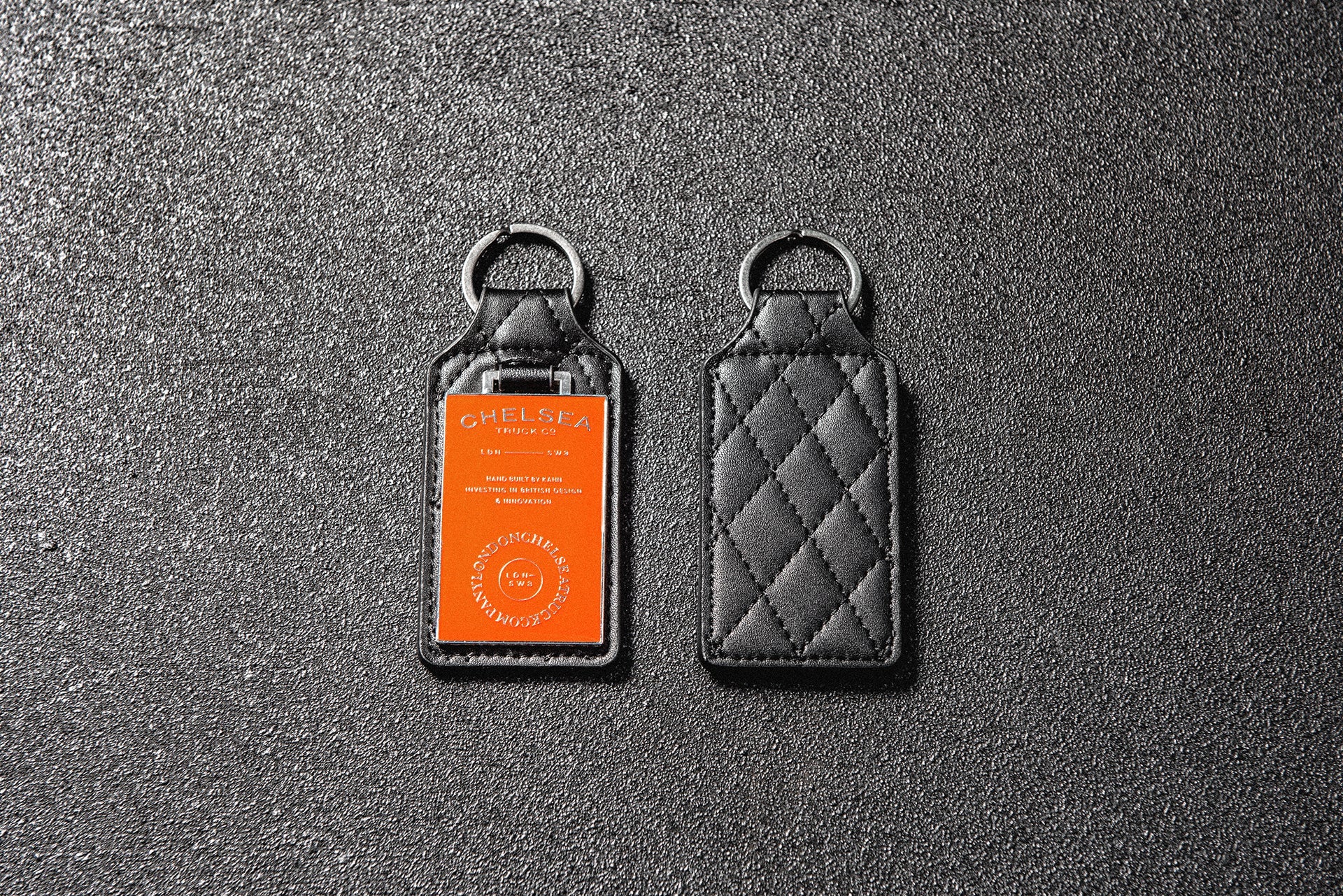 Chelsea Truck Company Enamel Key Ring - Image 9
