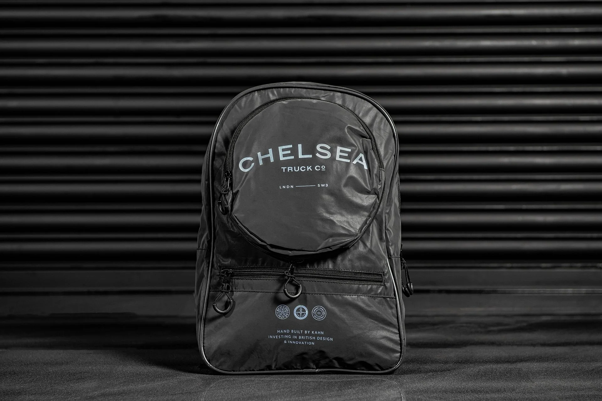 Chelsea Truck Company Reflective Backpack - Image 21