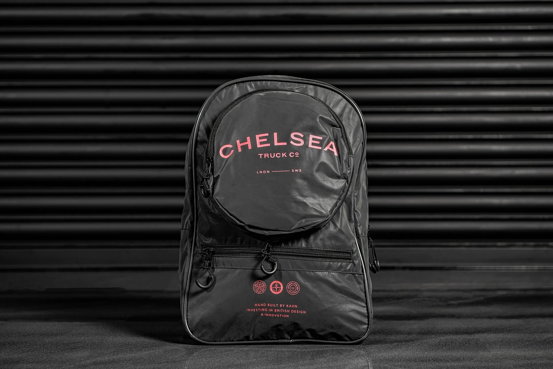 Chelsea Truck Company Reflective Backpack - Image 22