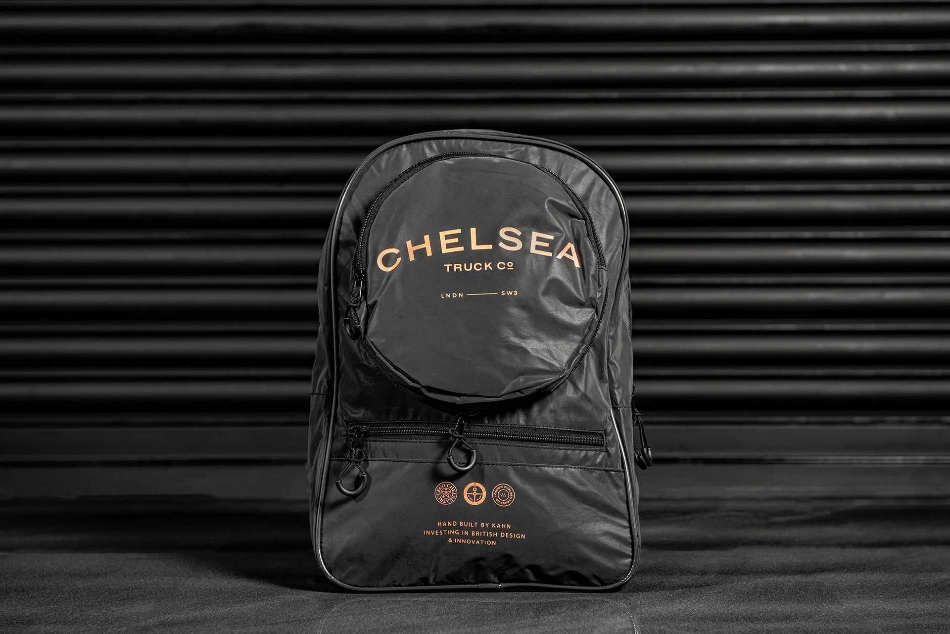 Chelsea Truck Company Reflective Backpack - Image 23