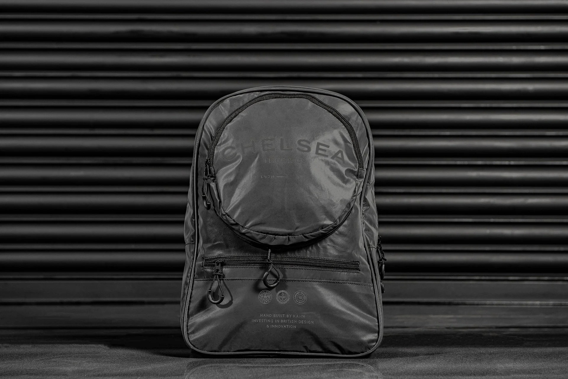 Chelsea Truck Company Reflective Backpack - Image 26