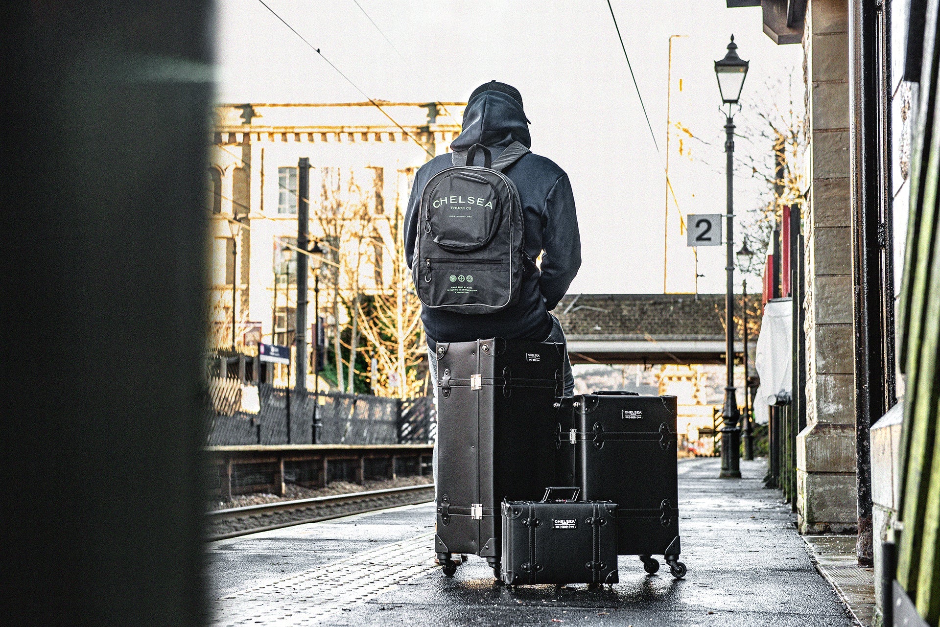 Chelsea Truck Company Reflective Backpack - Image 6