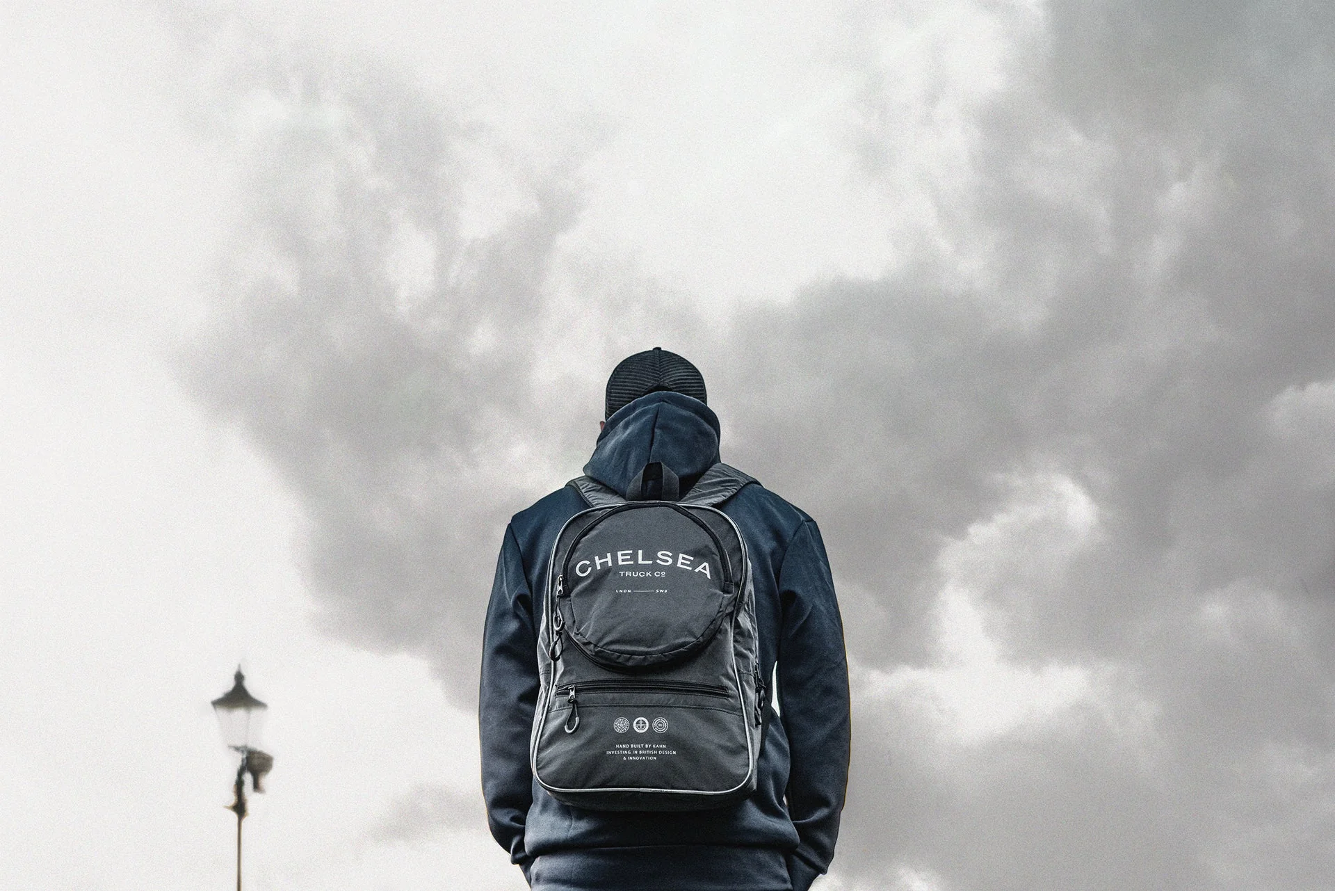 Chelsea Truck Company Reflective Backpack - Image 8