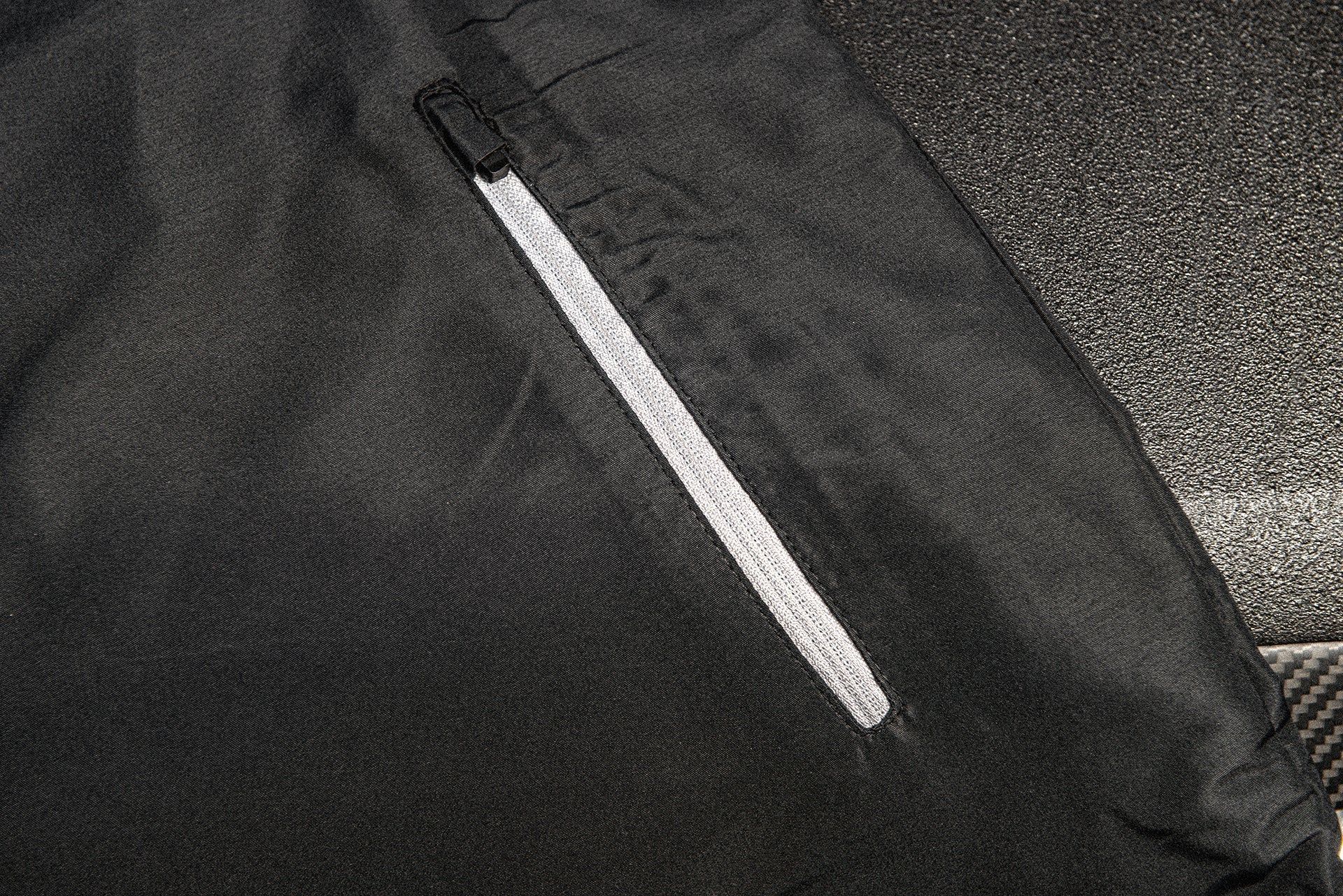 CTC Black With Gray Reflective Jacket - Image 10