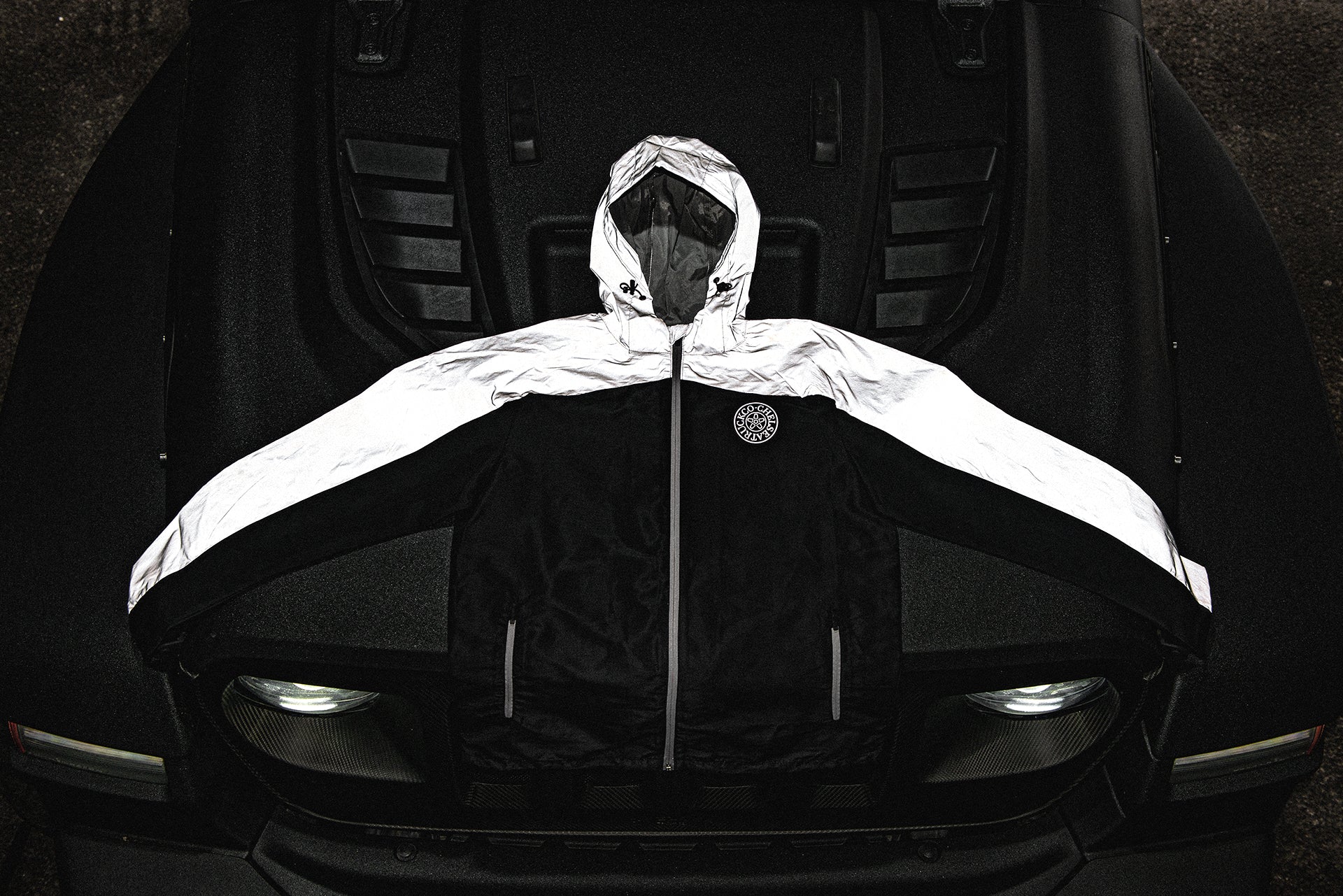 CTC Black With Gray Reflective Jacket - Image 12