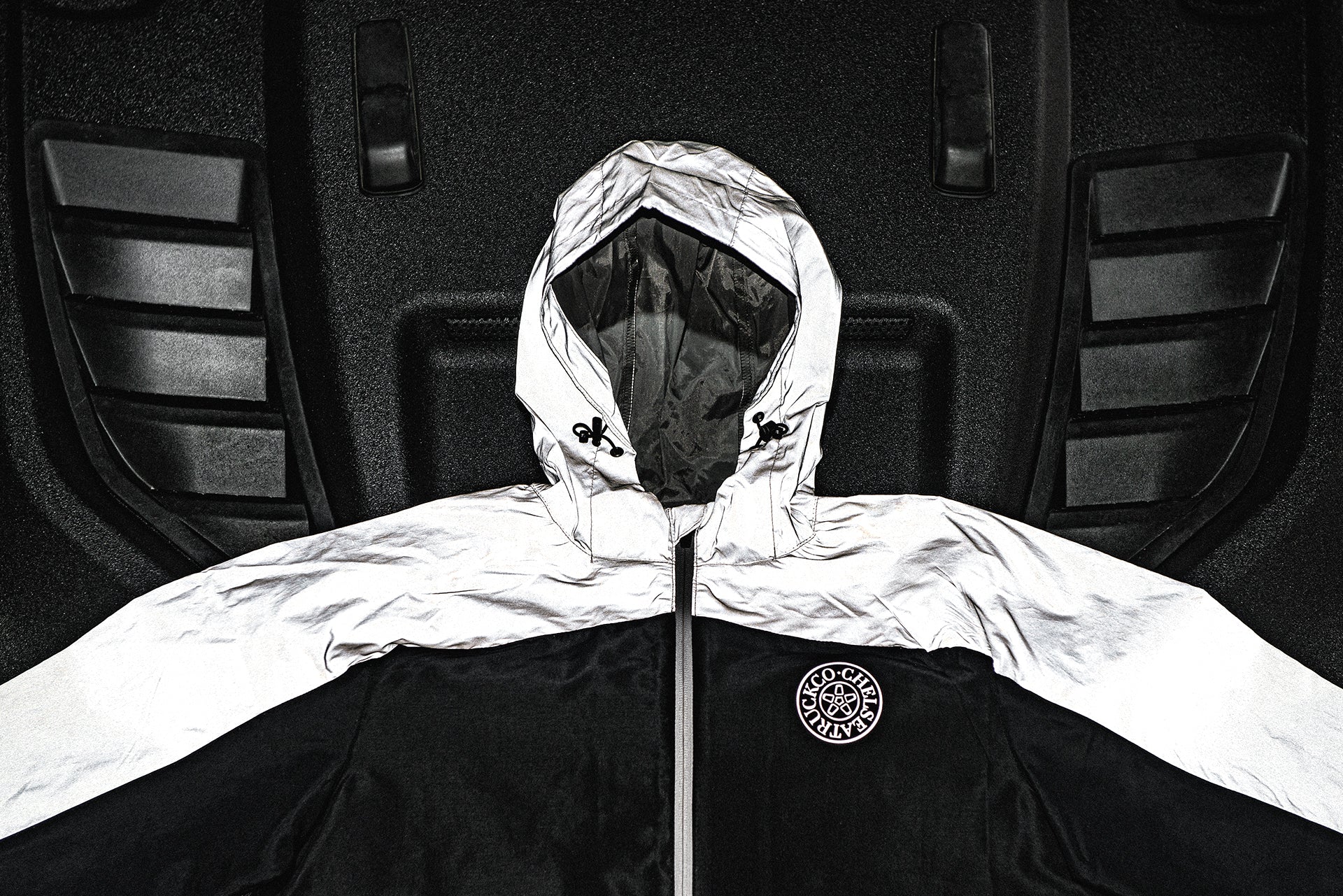 CTC Black With Gray Reflective Jacket - Image 13