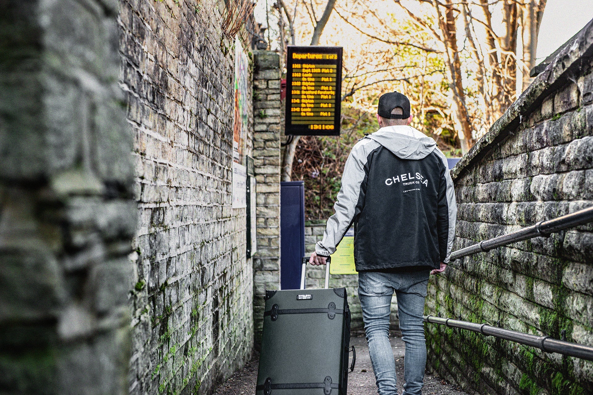 CTC Black With Gray Reflective Jacket - Image 14