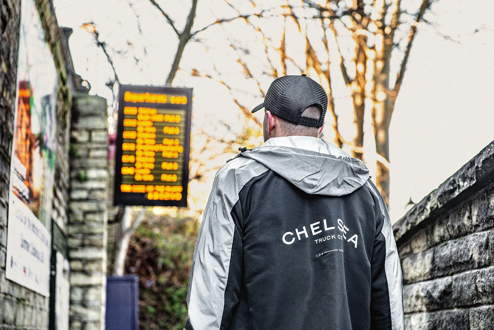 CTC Black With Gray Reflective Jacket - Image 16