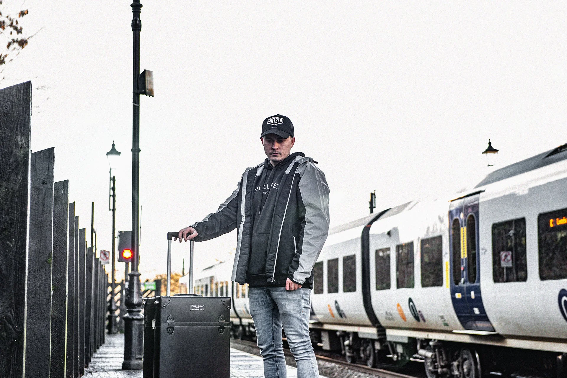 CTC Black With Gray Reflective Jacket - Image 18