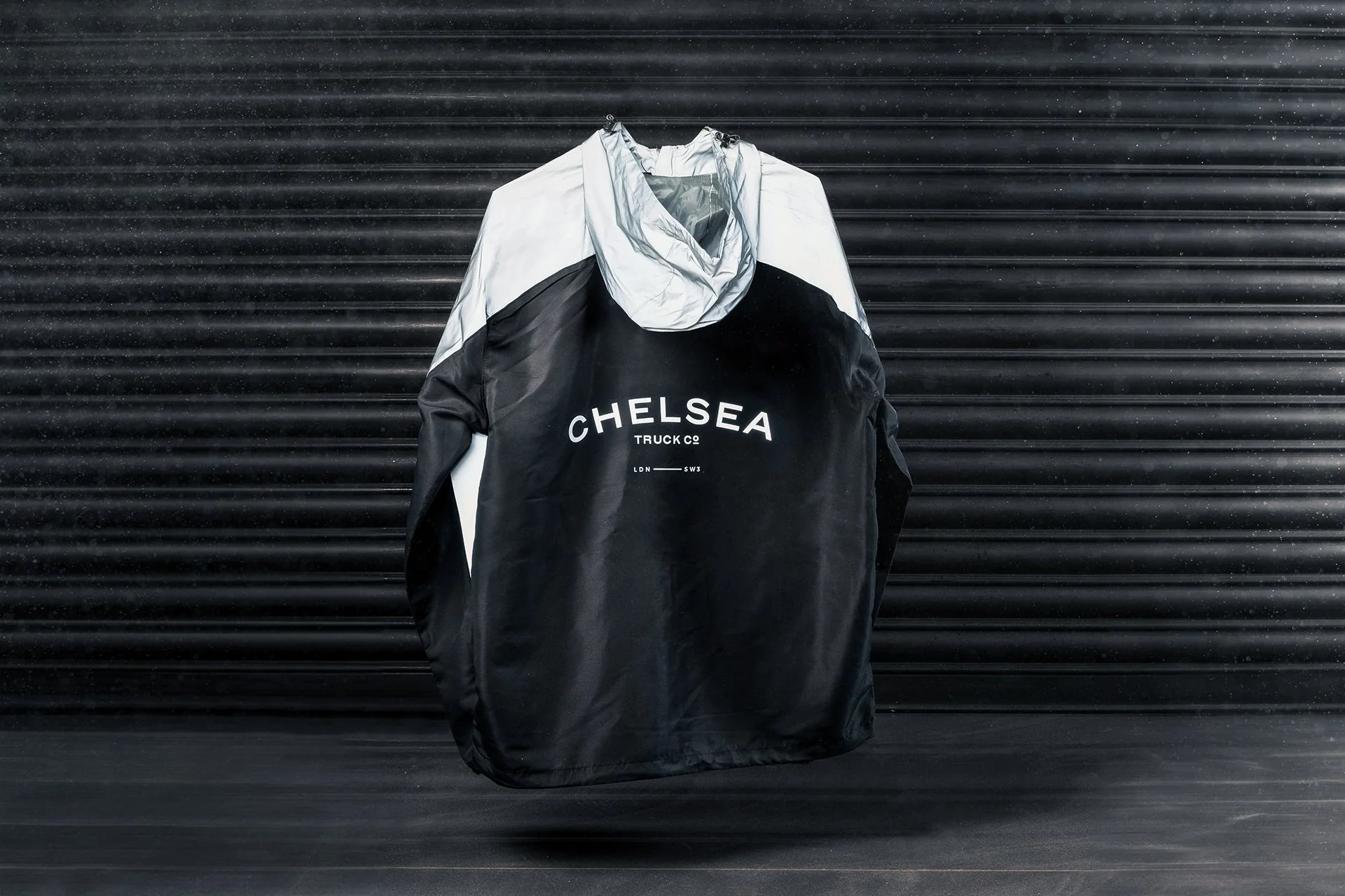 CTC Black With Gray Reflective Jacket - Image 2